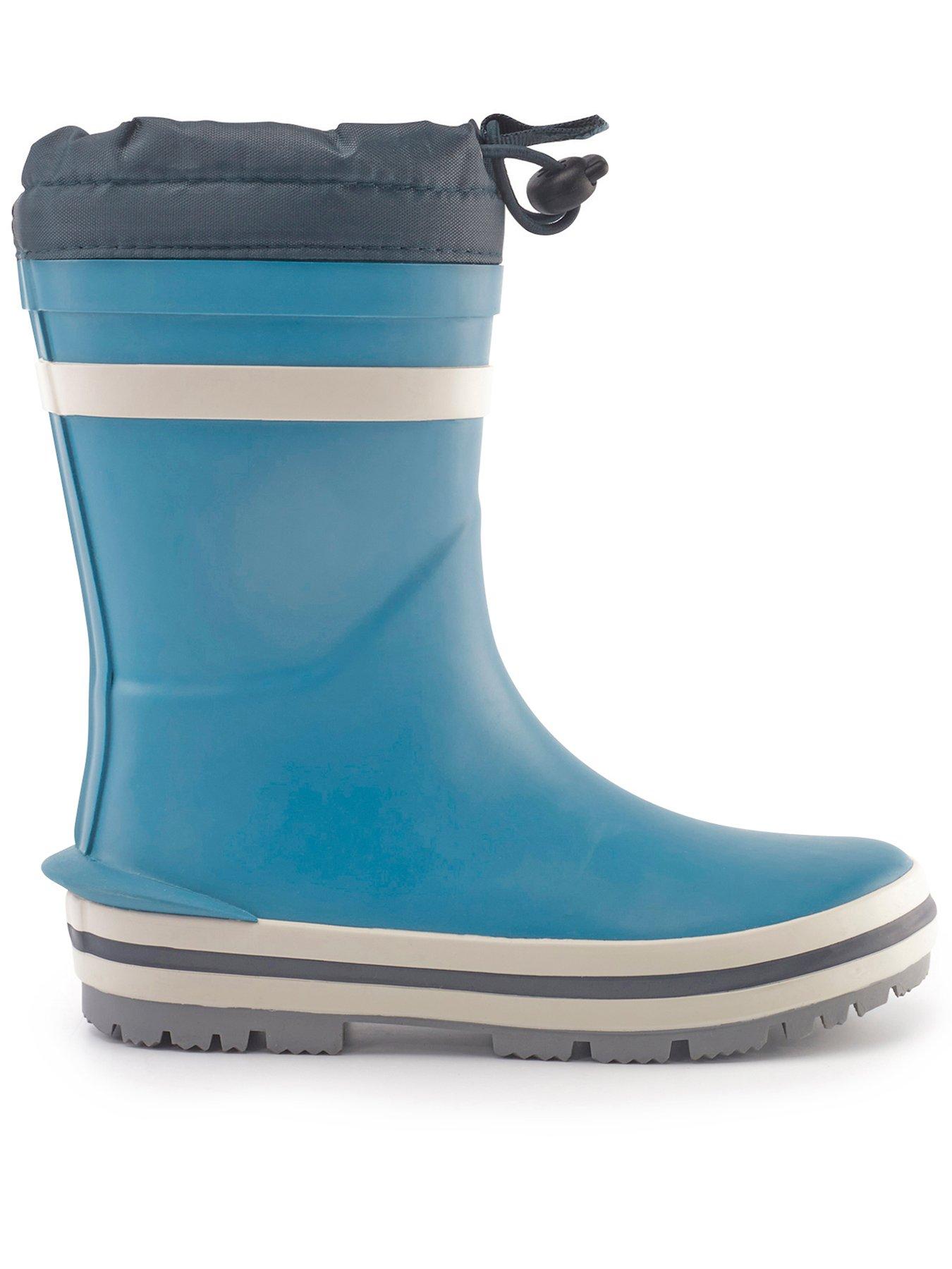 undefined Little Puddle Plain - Blue
