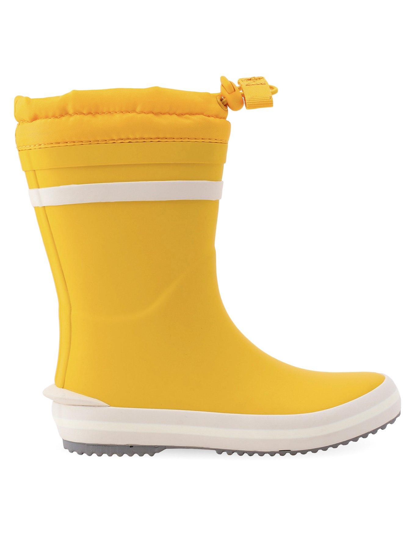 start-rite-little-puddle-plain-yellow