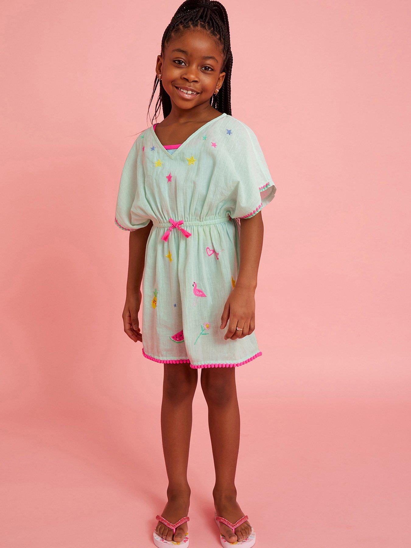 accessorize-girls-sunbeam-embroidered-kaftan-light-green
