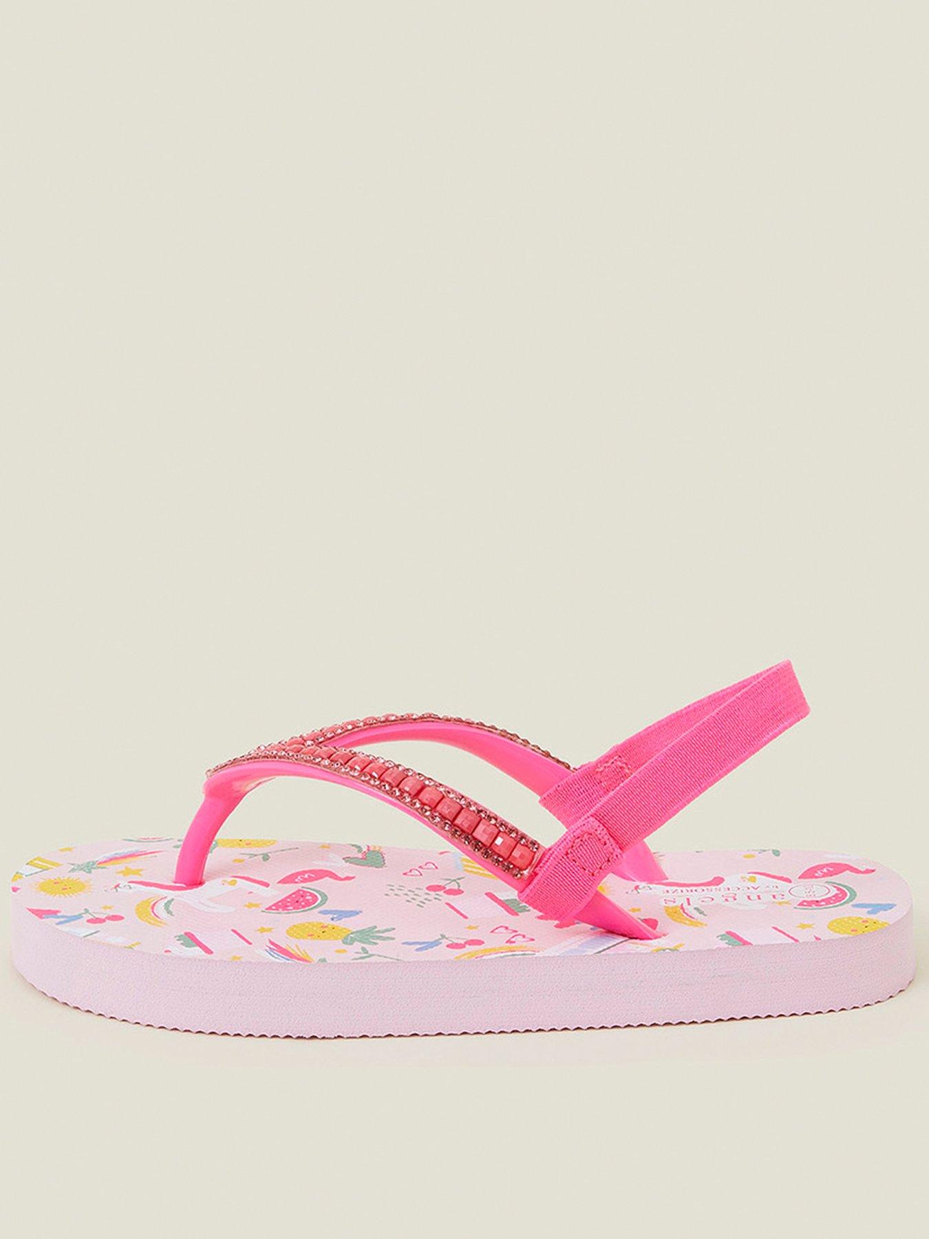 accessorize-girls-sunbeam-print-flip-flops-pink
