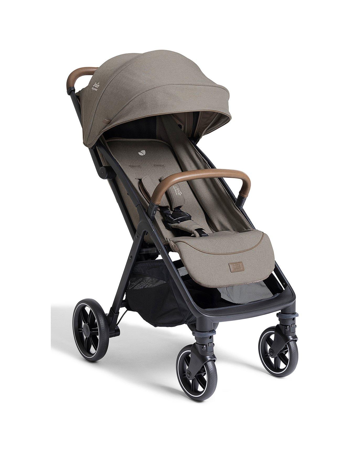 undefined Signiture Parcel LX Travel Stroller - Maple