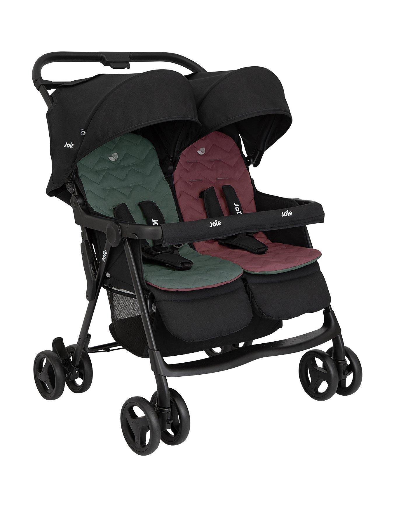 Joie Aire Twin Stroller - Shale