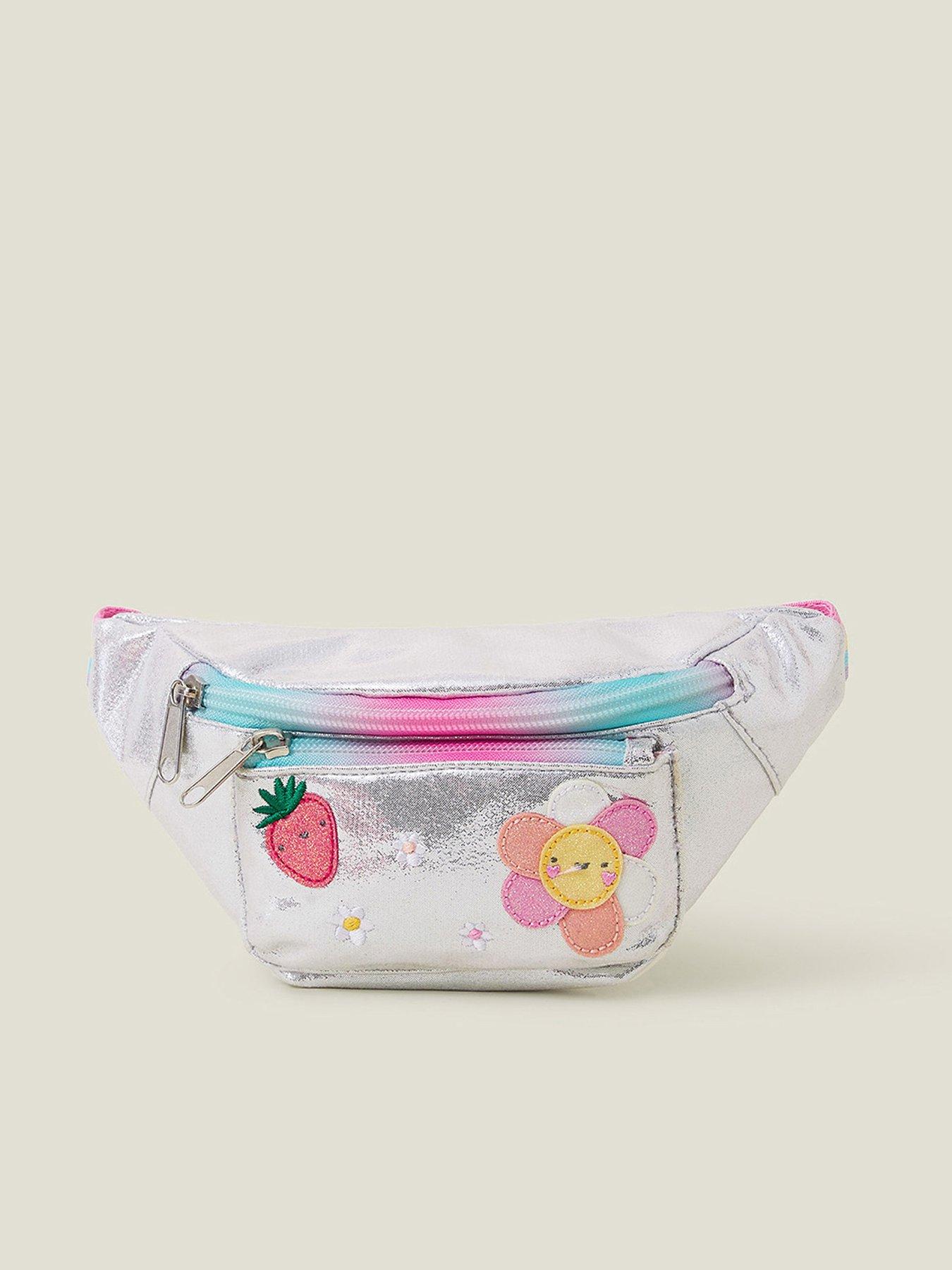  image of accessorize-girls-belt-bag-silver