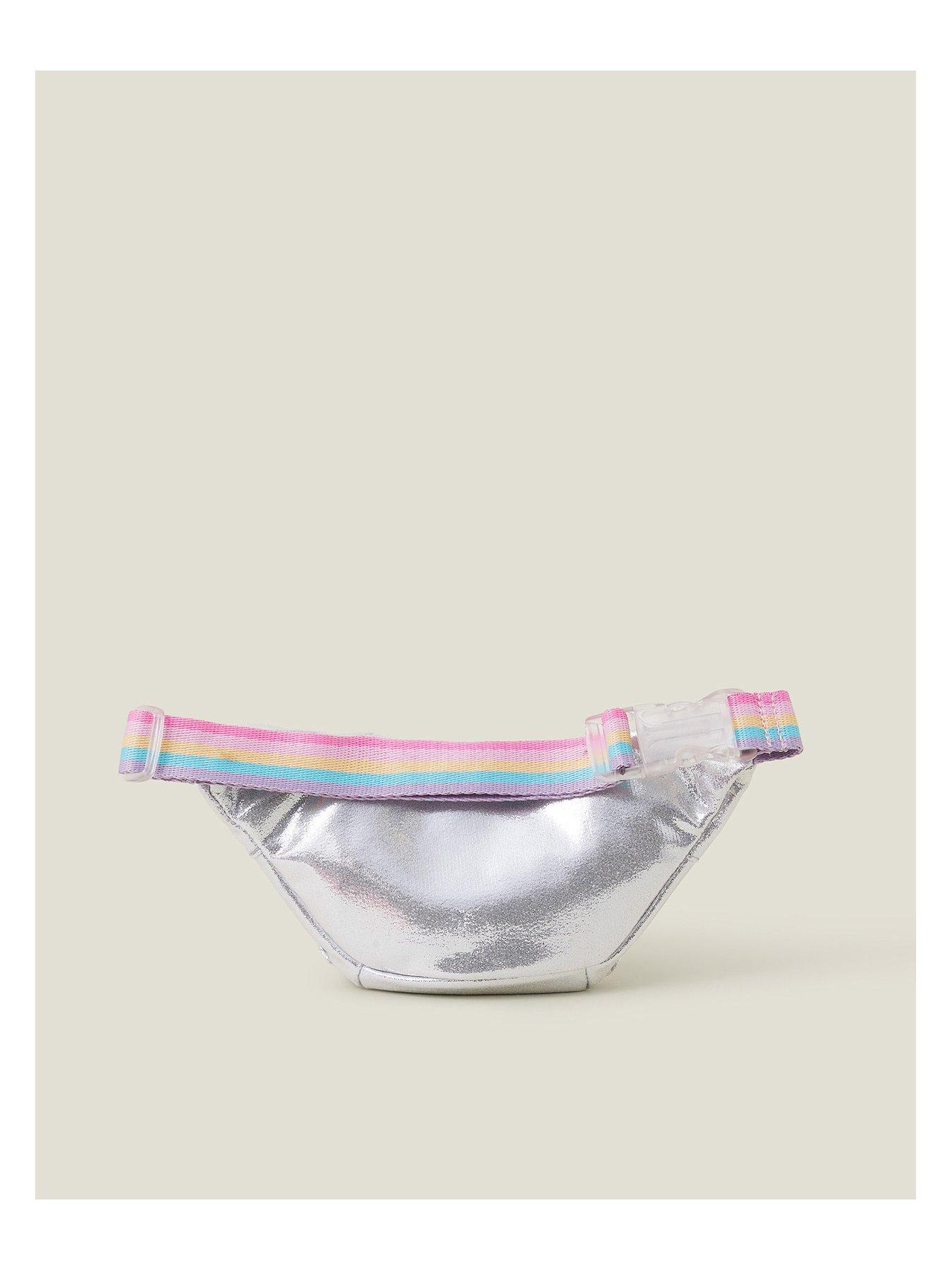  image of accessorize-girls-belt-bag-silver