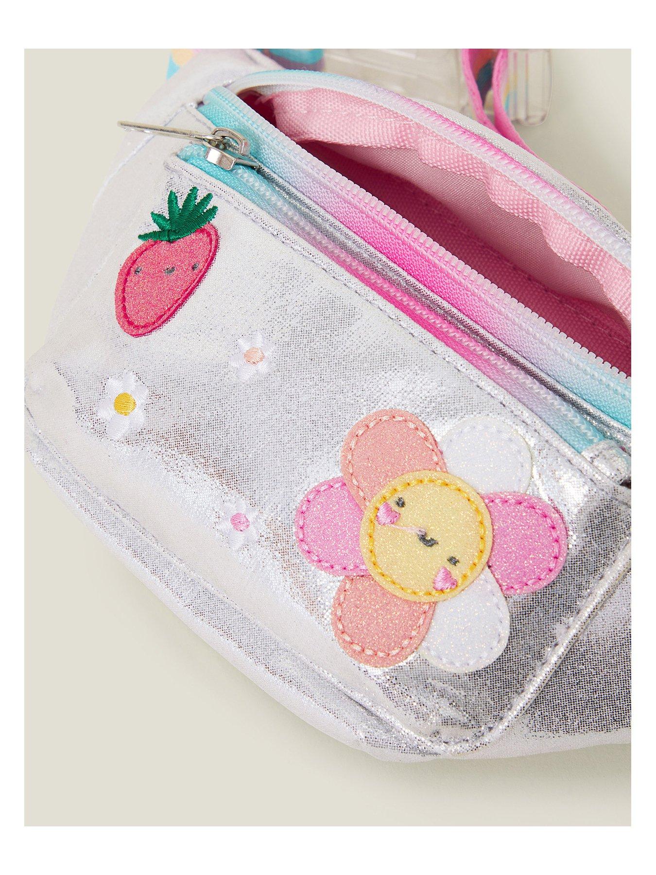  image of accessorize-girls-belt-bag-silver