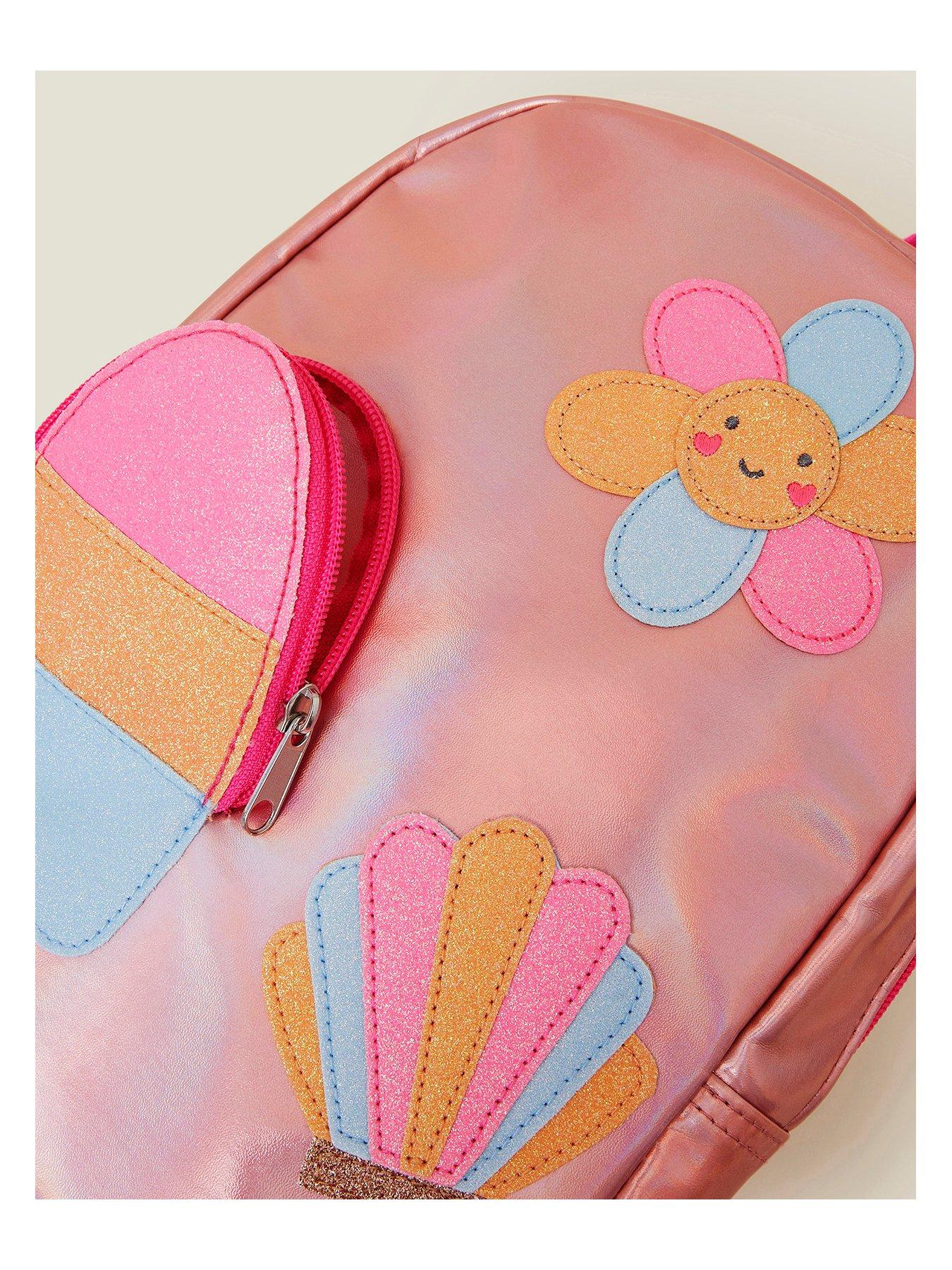  image of accessorize-girls-ice-cream-backpack-multi