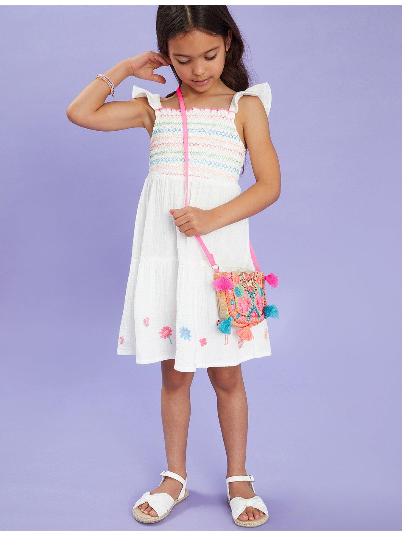  image of accessorize-girls-embroidered-cross-body-bag-multi