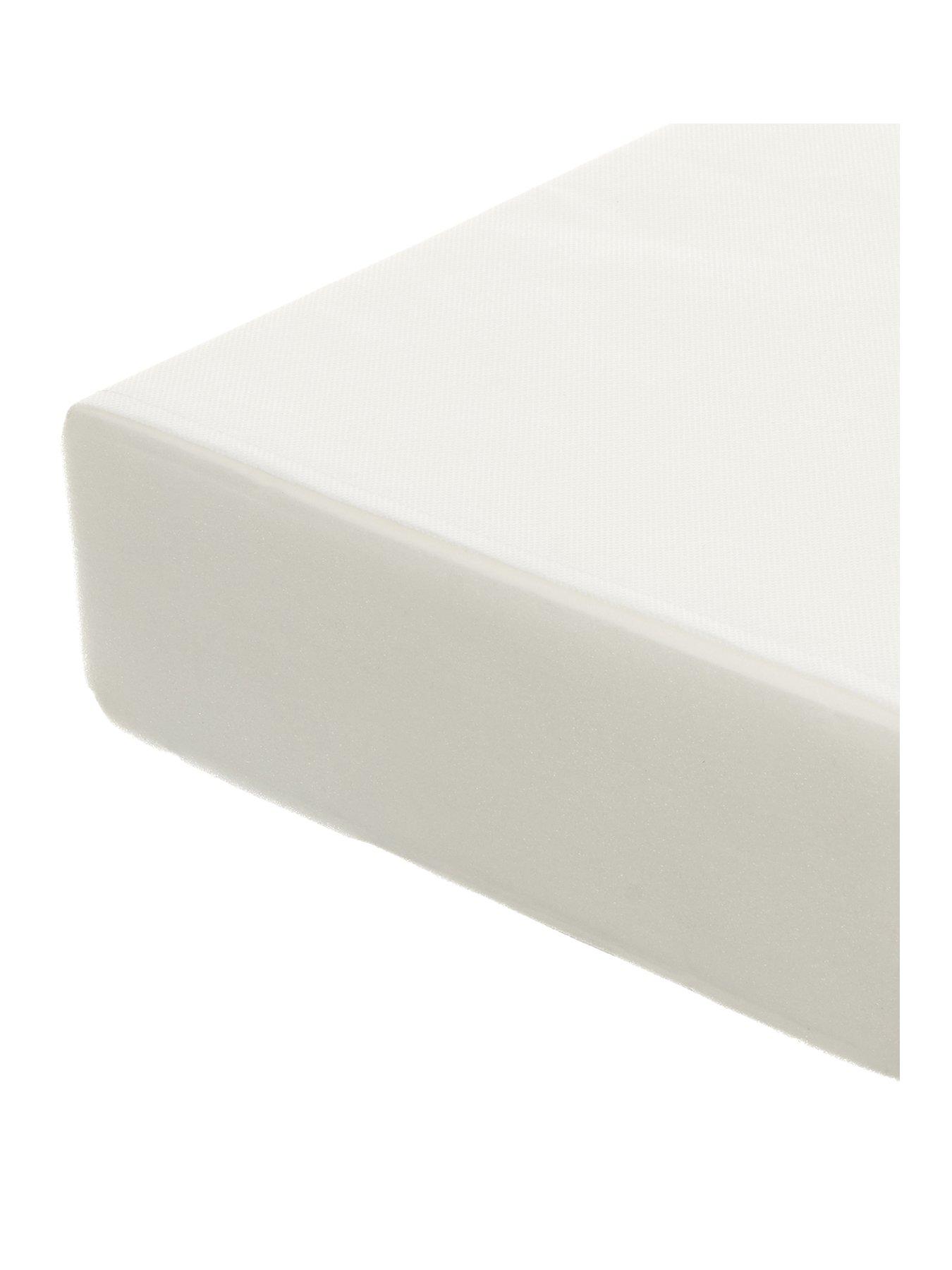  image of obaby-foam-140-x-70-mattress