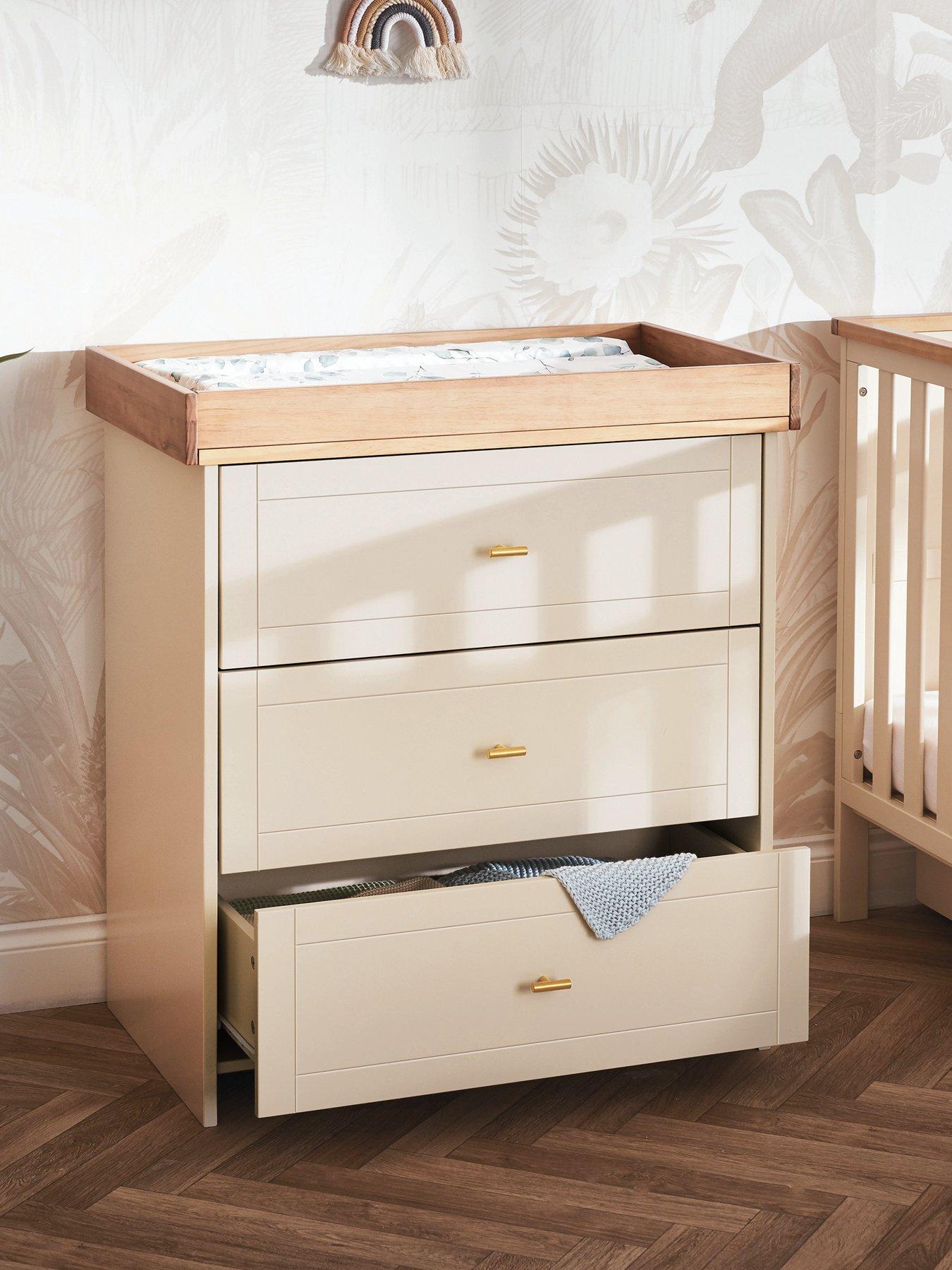 undefined Evie Changing Unit - Cashmere