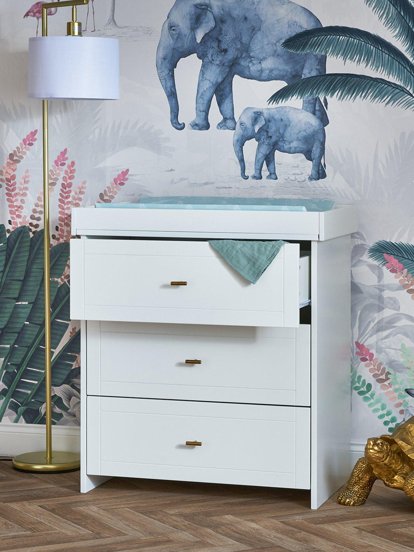 undefined Evie Changing Unit - White
