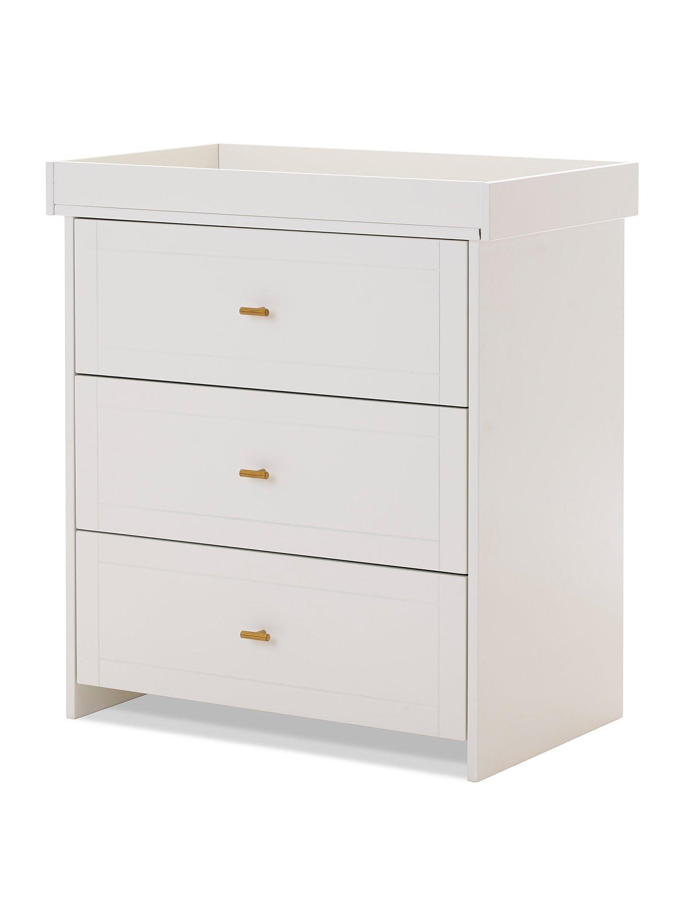  image of obaby-evie-changing-unit-white