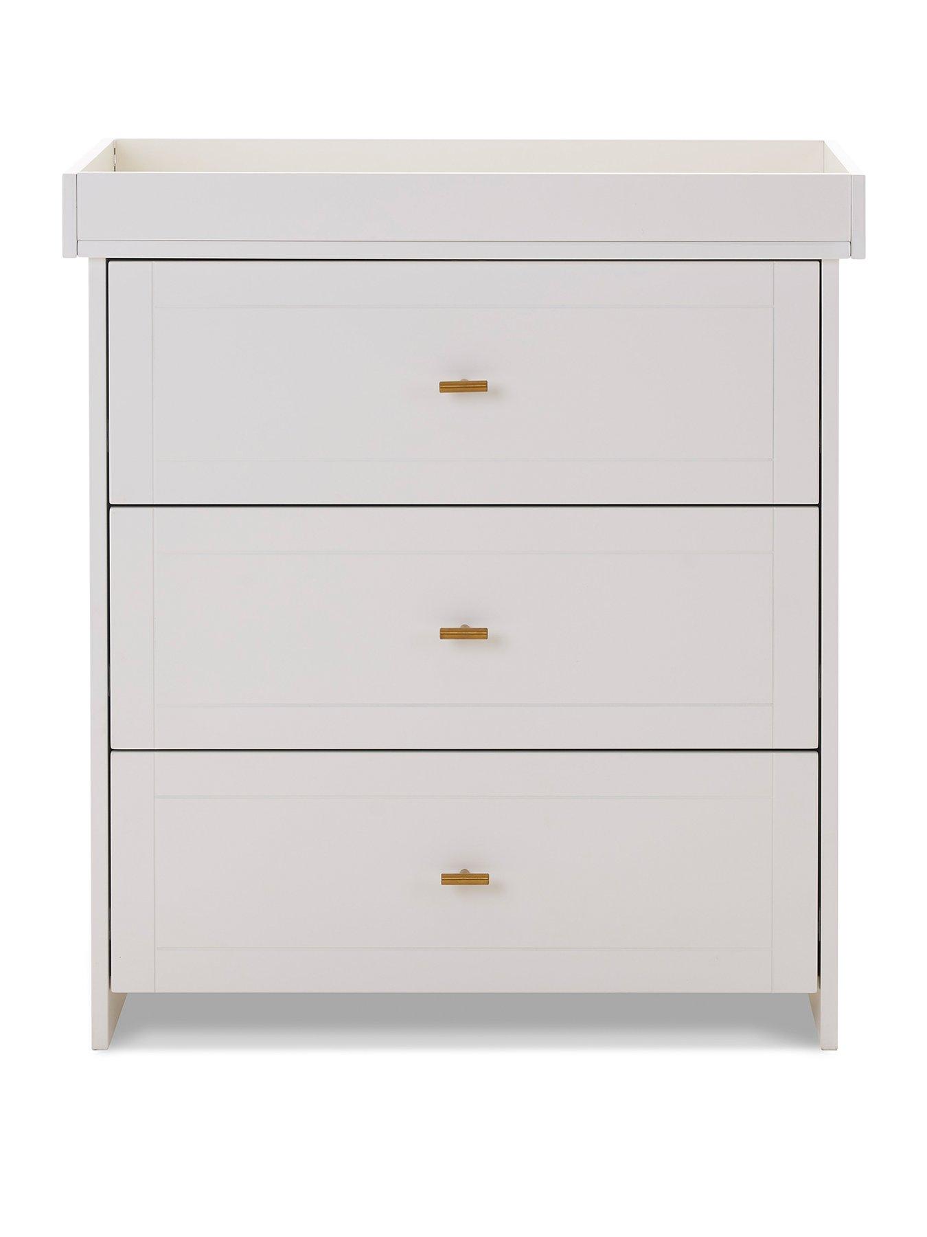  image of obaby-evie-changing-unit-white