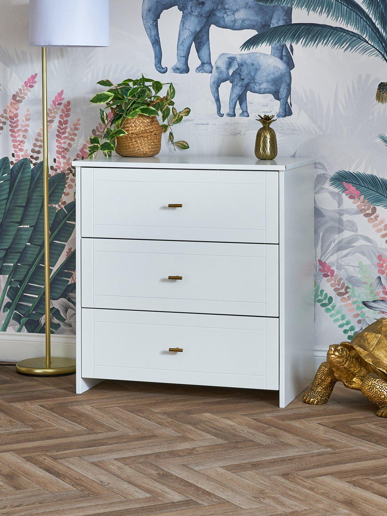  image of obaby-evie-changing-unit-white
