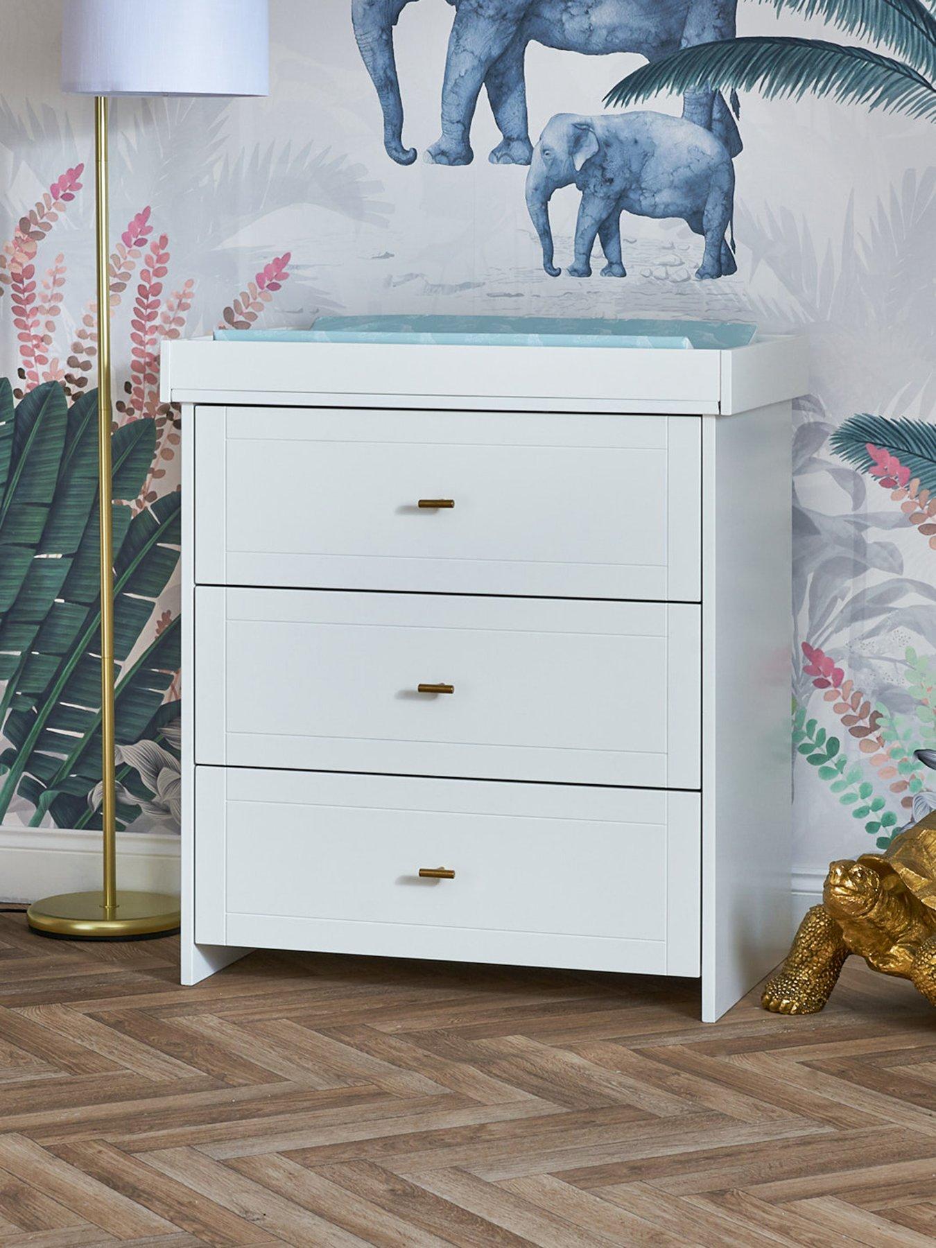  image of obaby-evie-changing-unit-white
