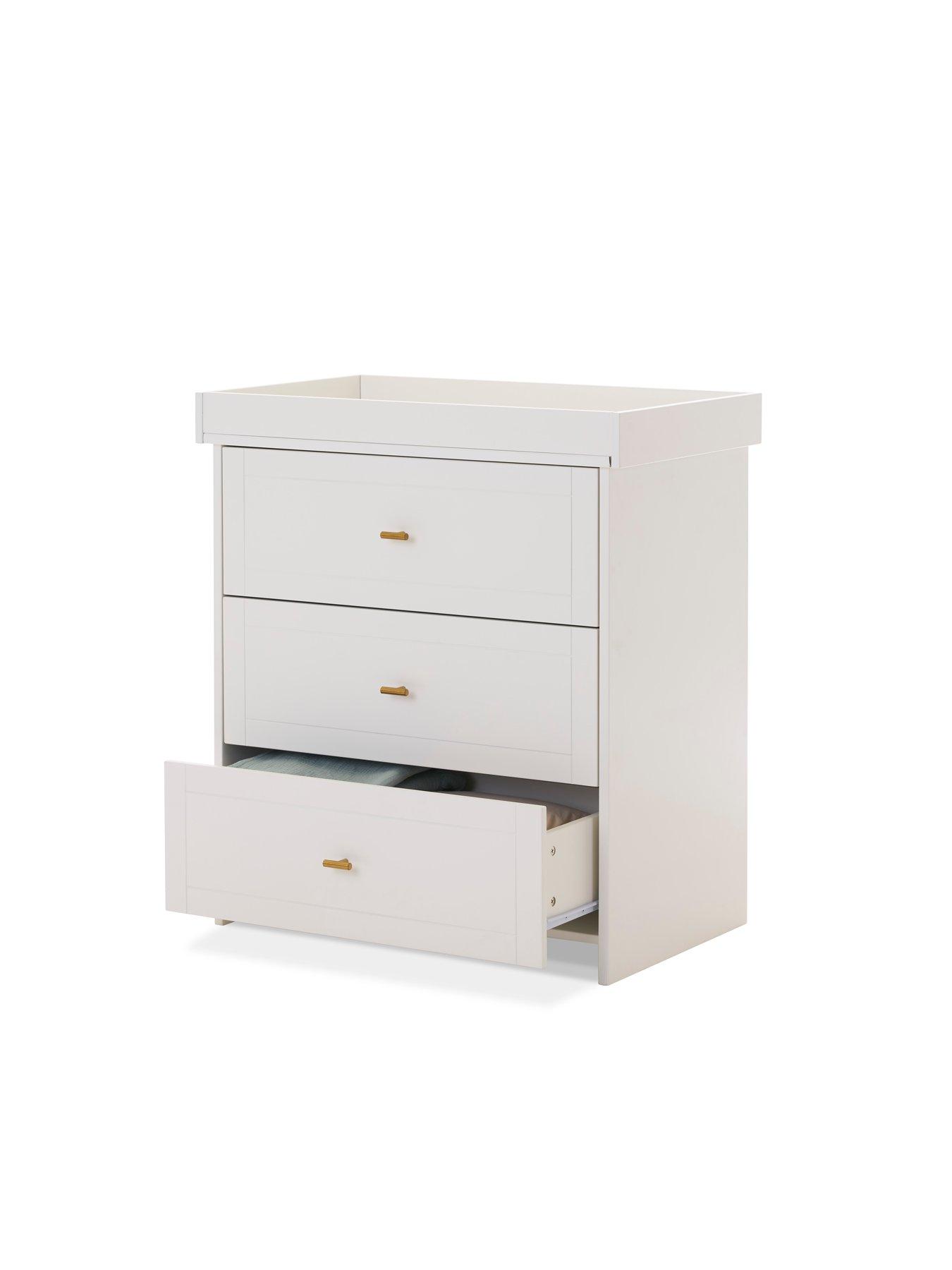  image of obaby-evie-changing-unit-white