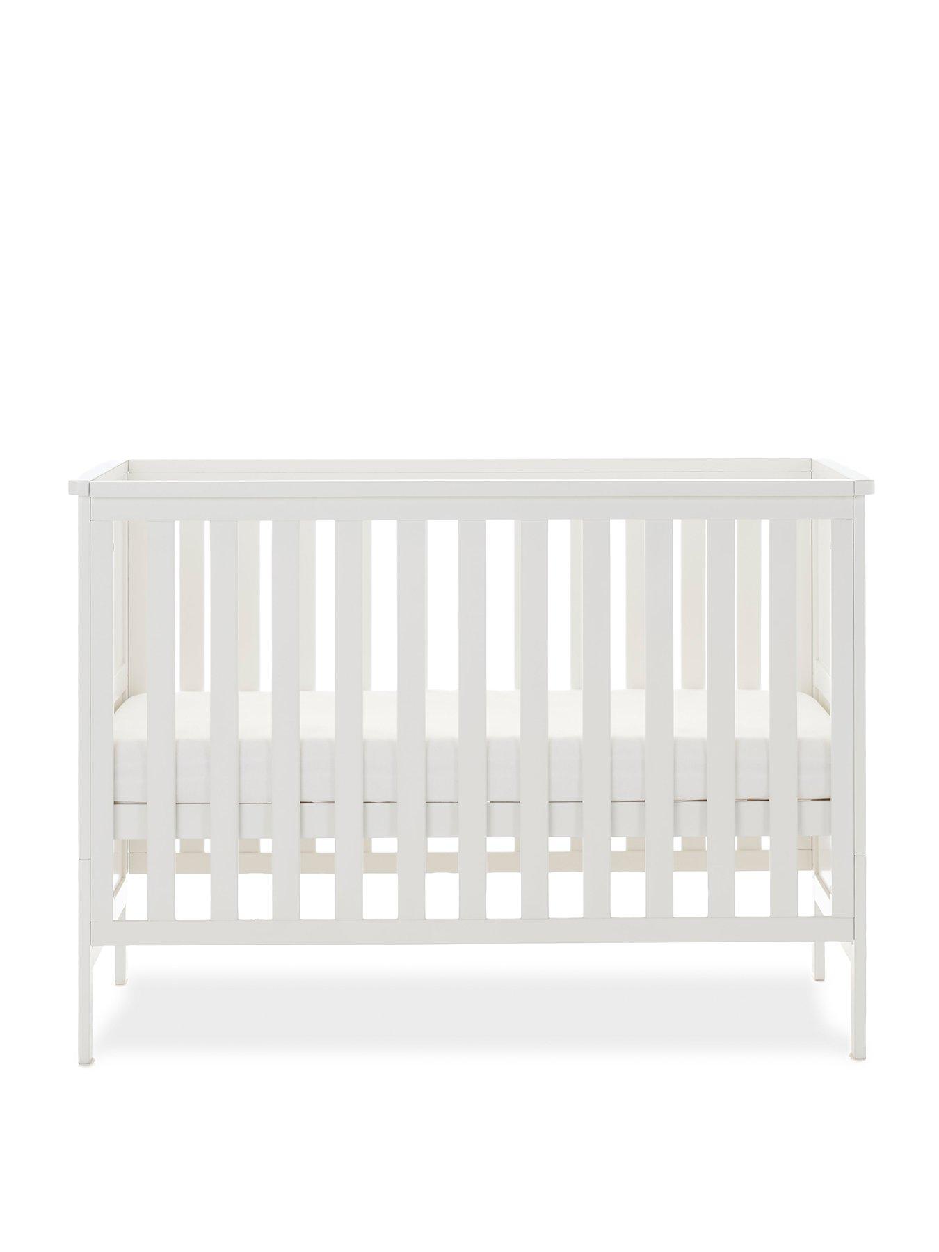  image of obaby-evie-mini-3-piece-room-set-white