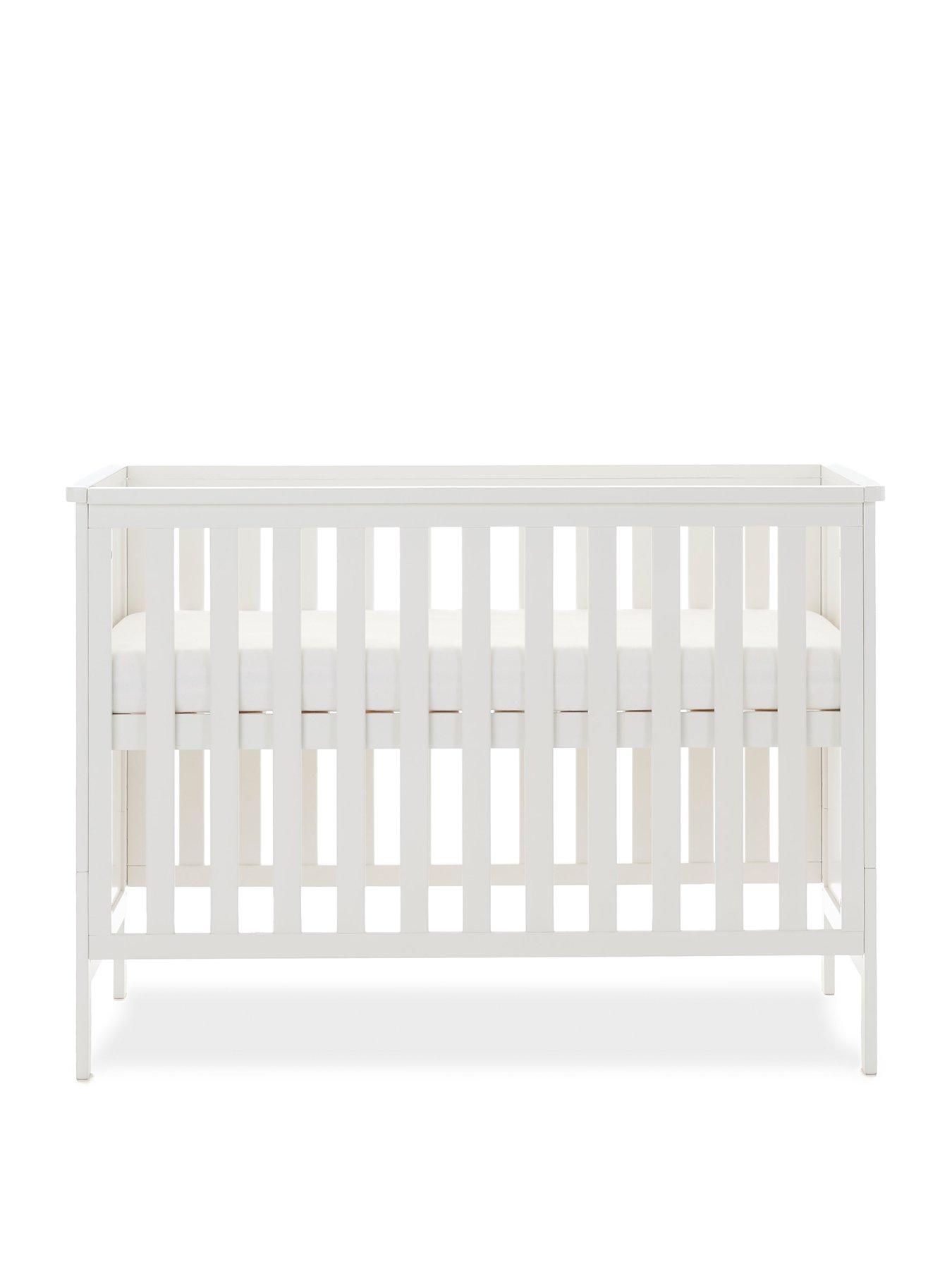  image of obaby-evie-mini-3-piece-room-set-white