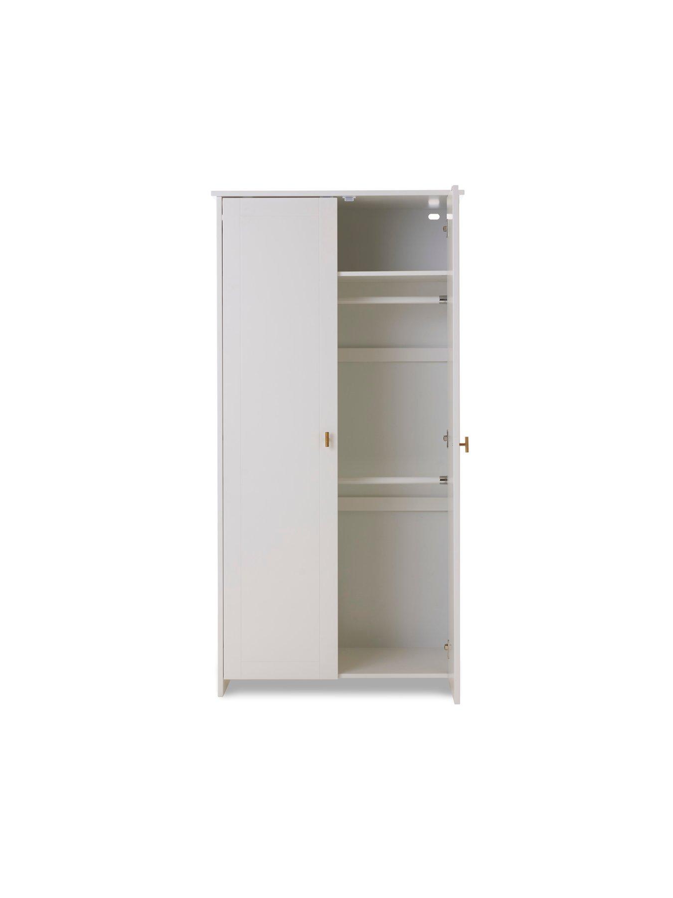 image of obaby-evie-mini-3-piece-room-set-white