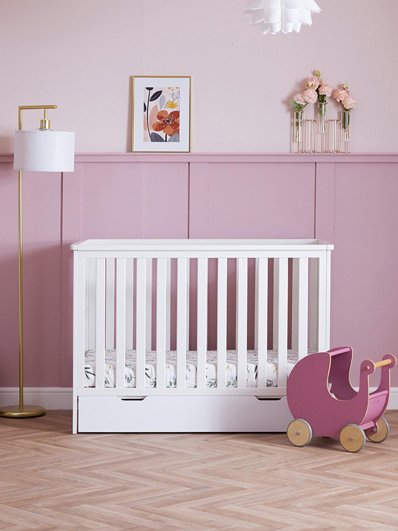  image of obaby-evie-under-drawer-140x70-white