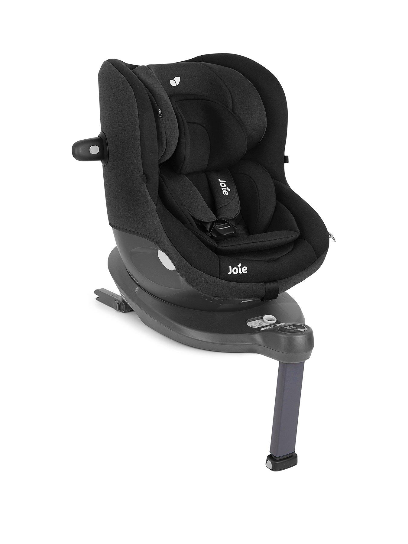 Image 1 of 8 of Joie i-Spin 360 I-size Group 0+1 Car Seat - Shale