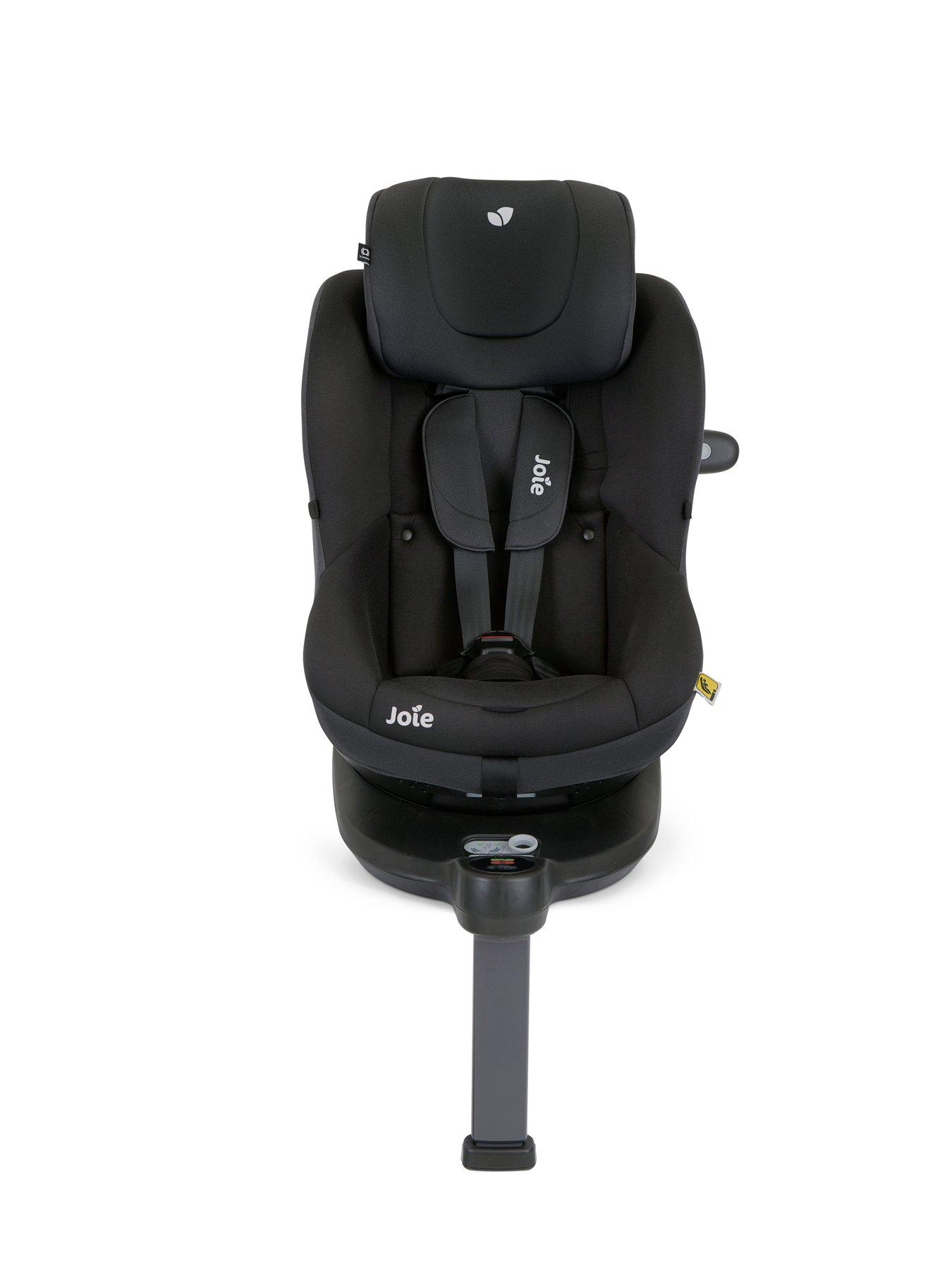 Image 4 of 8 of Joie i-Spin 360 I-size Group 0+1 Car Seat - Shale