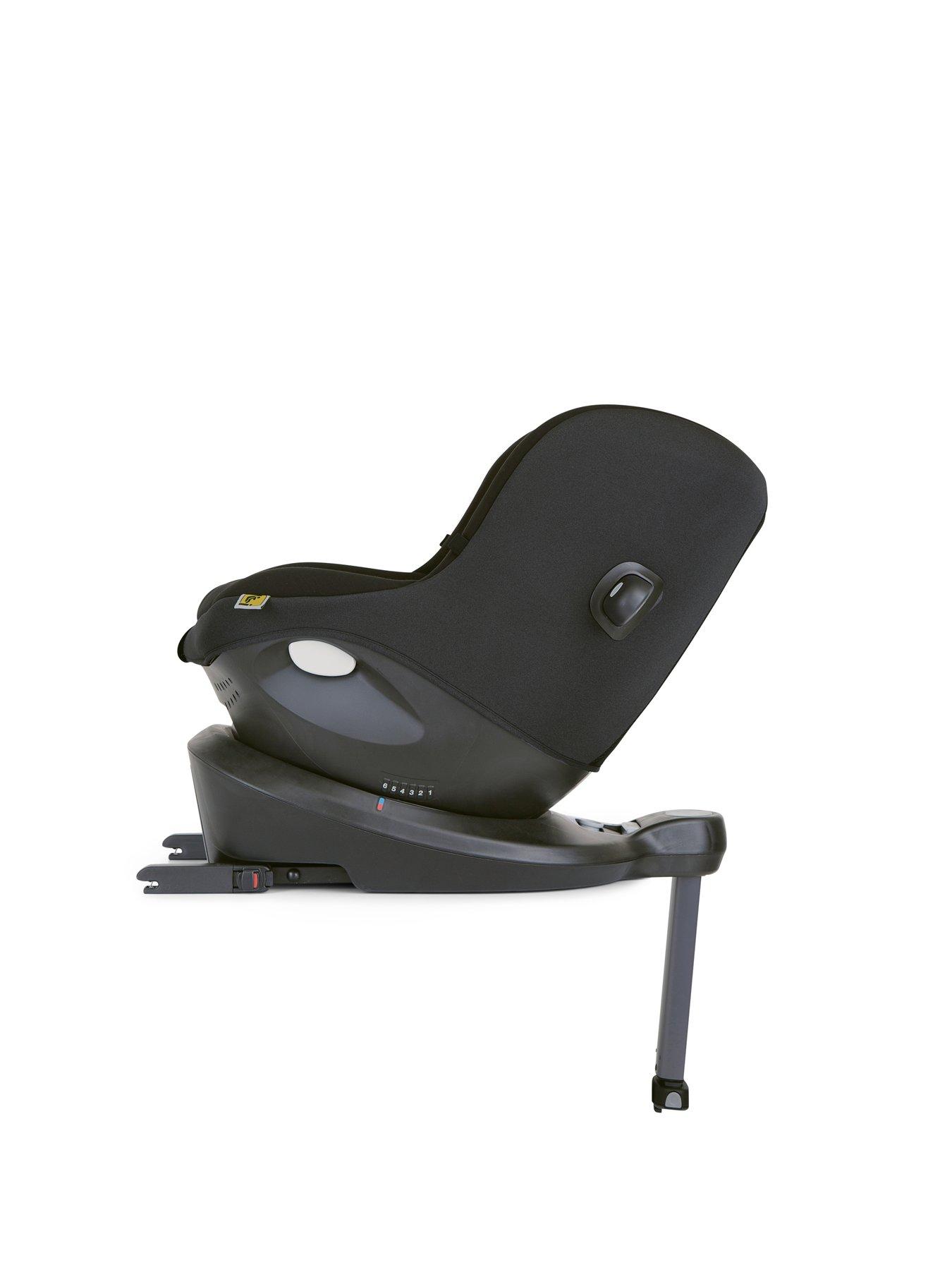 Image 7 of 8 of Joie i-Spin 360 I-size Group 0+1 Car Seat - Shale