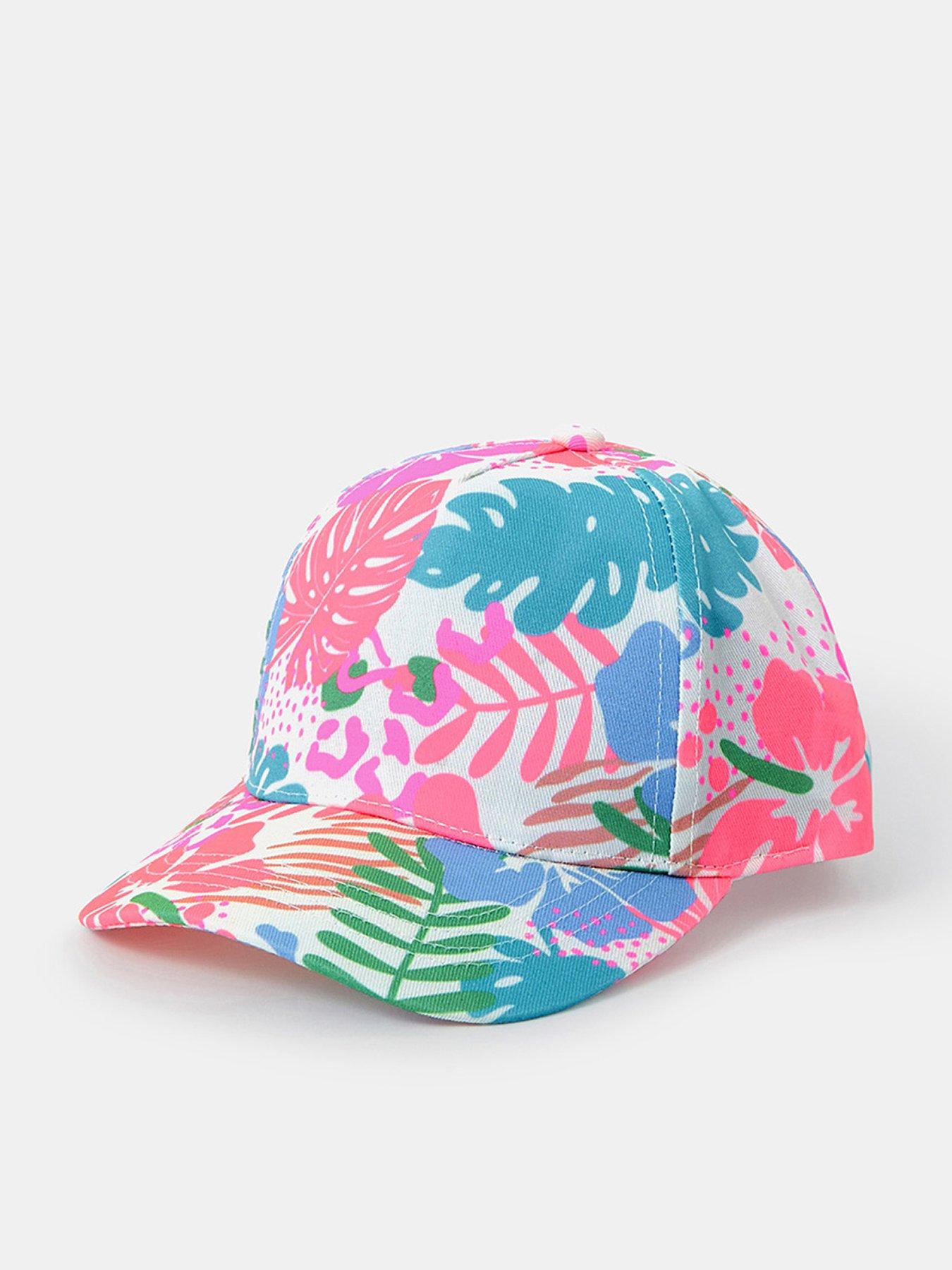 undefined Girls Tropical Baseball Cap - Multi