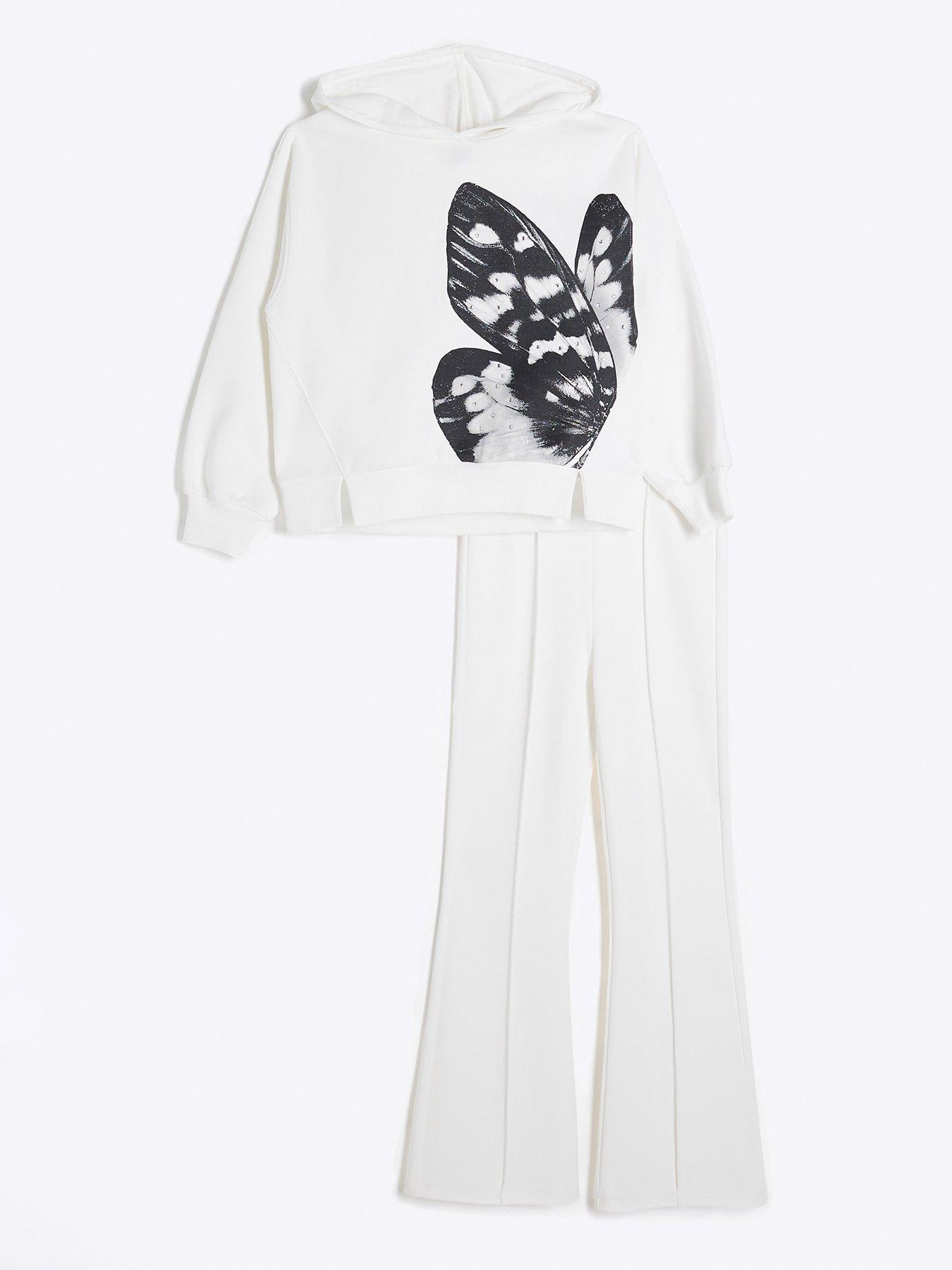 river-island-girls-butterfly-hoodie-set-cream
