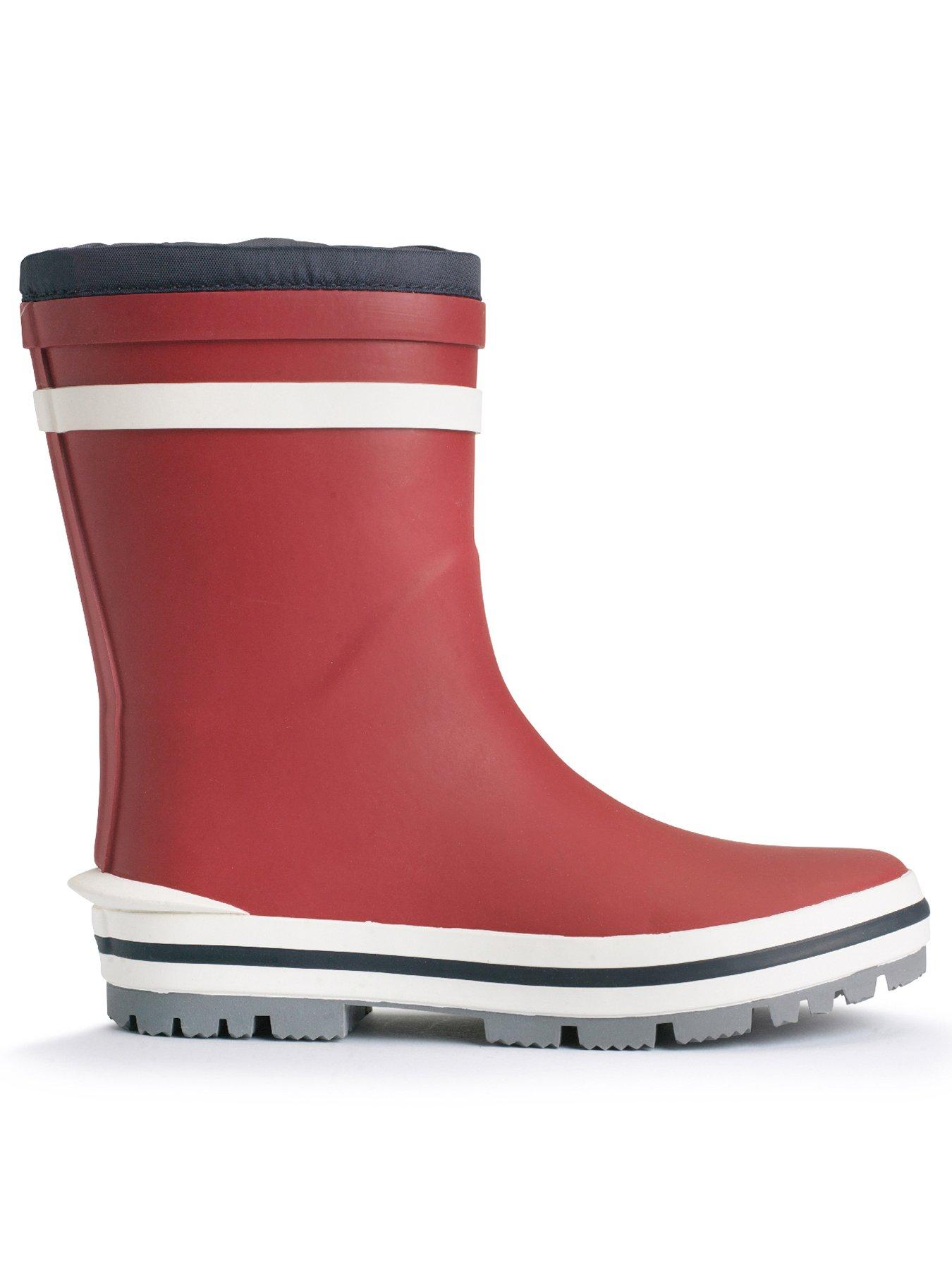 start-rite-big-puddle-plain-red
