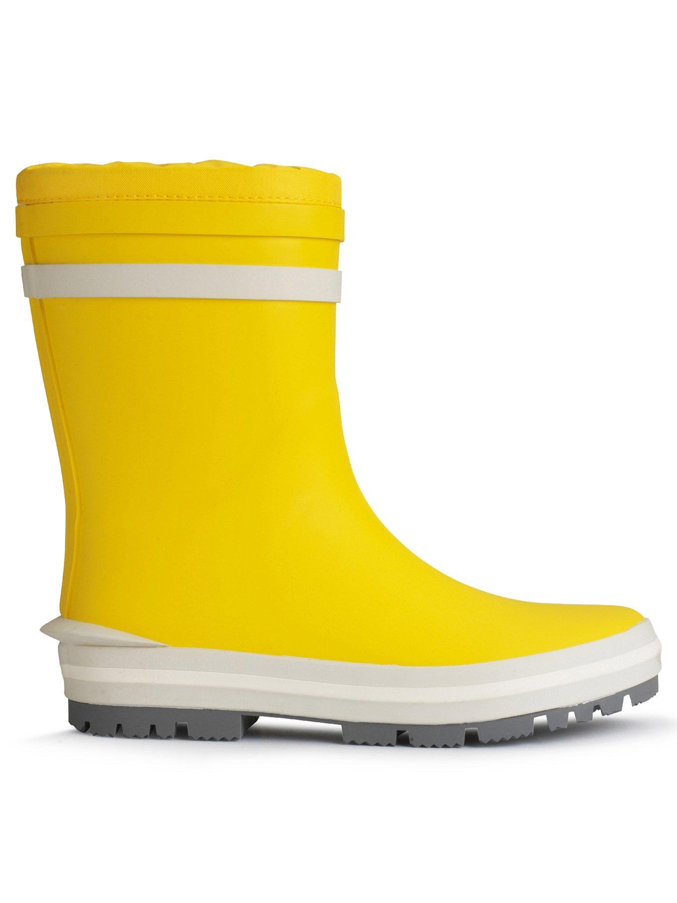 Image 1 of 6 of Start-rite Big Puddle Plain - Yellow
