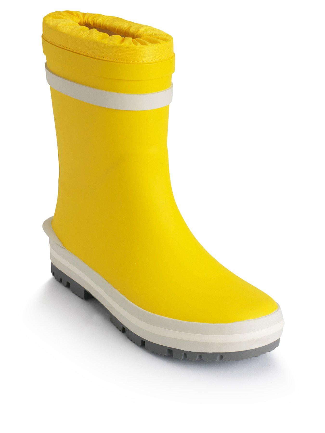  image of start-rite-big-puddle-plain-yellow