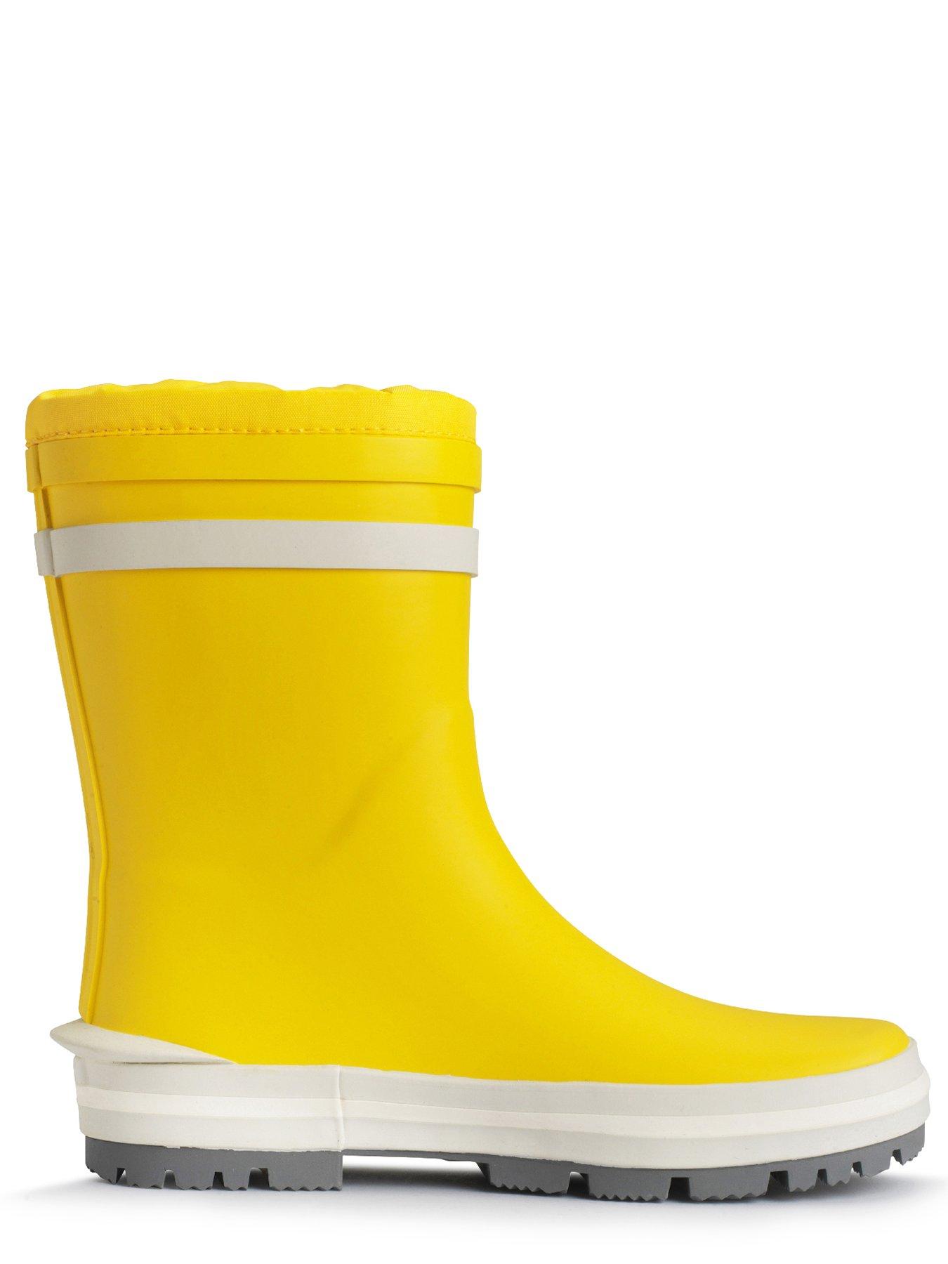 Image 4 of 6 of Start-rite Big Puddle Plain - Yellow