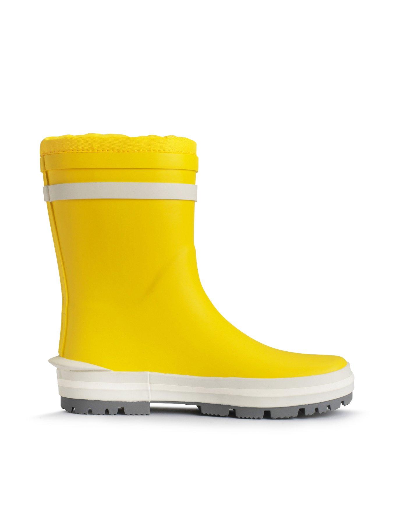 Image 6 of 6 of Start-rite Big Puddle Plain - Yellow
