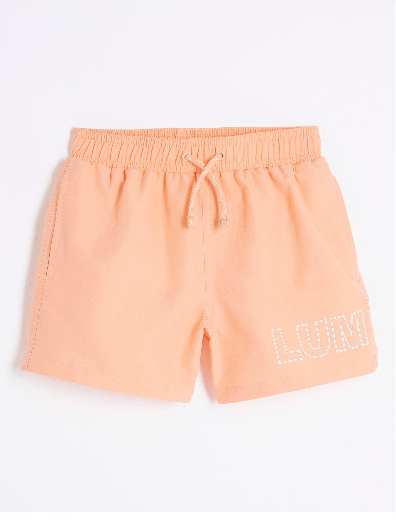 river-island-mini-mini-boys-luminis-swim-shorts-orange