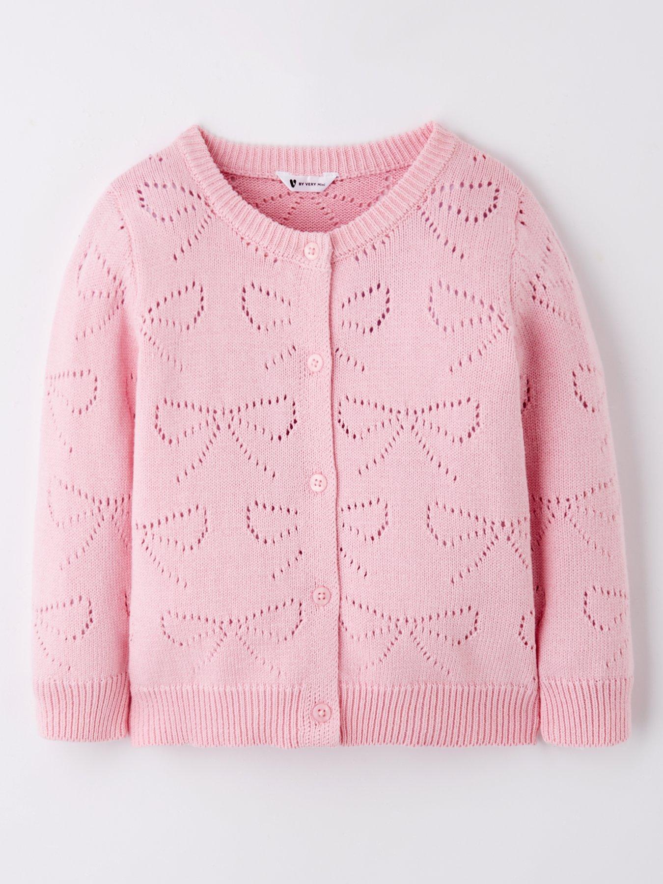 mini-v-by-very-girls-knitted-pointelle-cardigan-pink