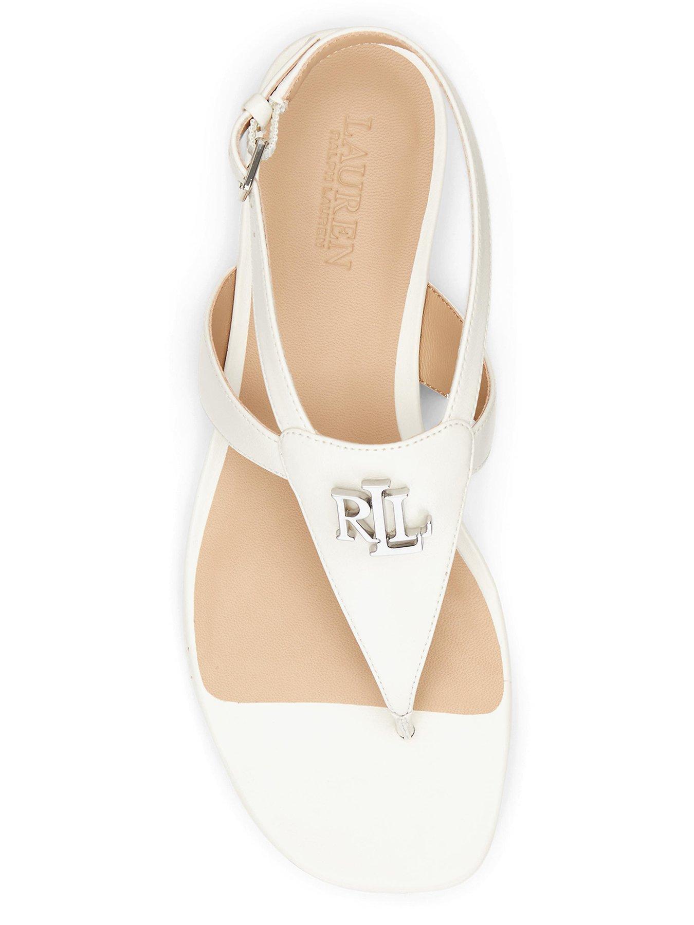  image of lauren-by-ralph-lauren-everley-leather-sandal-white