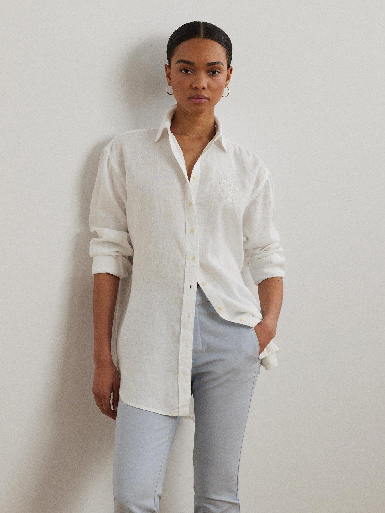 undefined Zavandra-long Sleeve-button Front Shirt