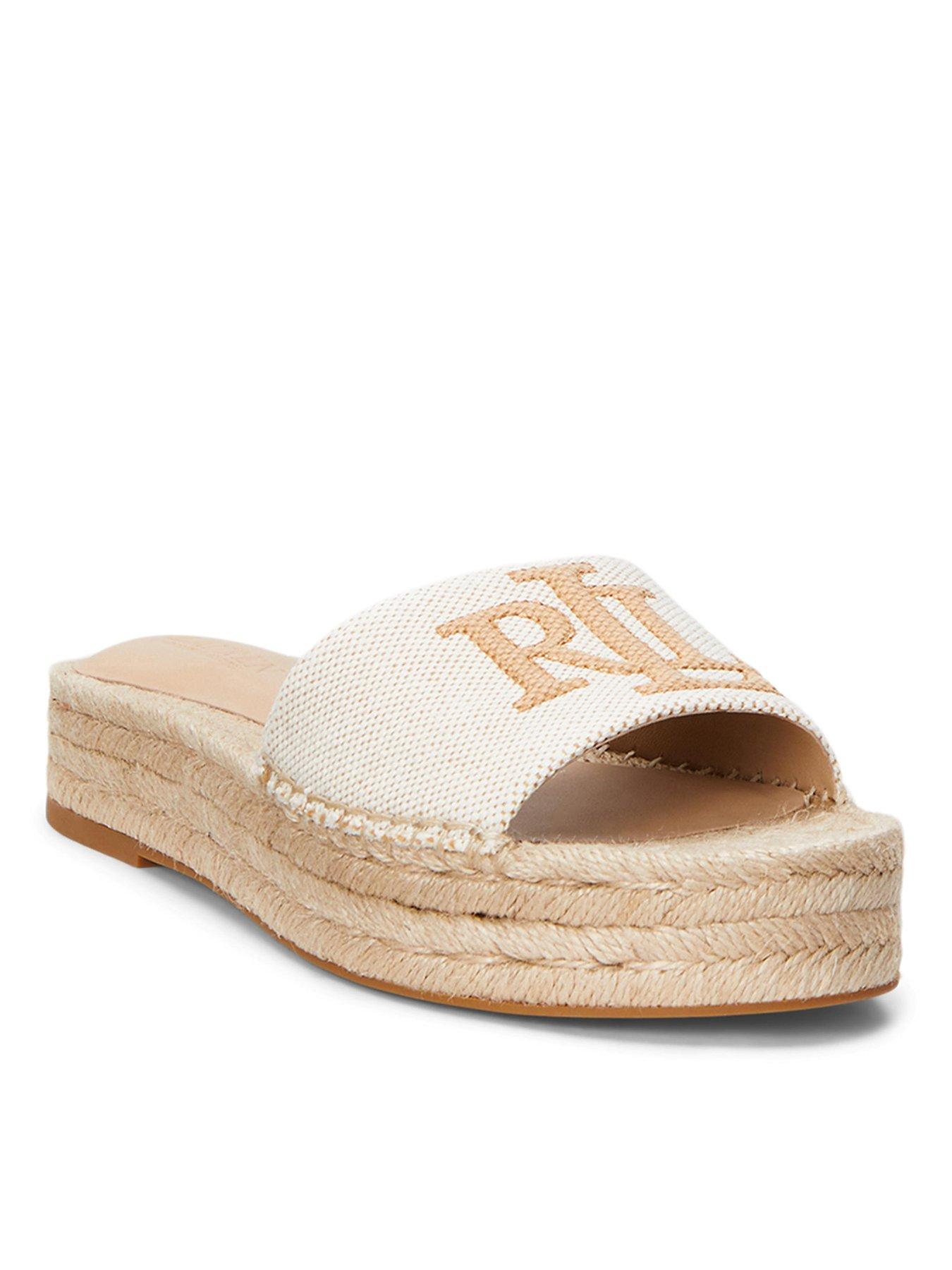 undefined Polly Logo 2-Espadrilles-Flat