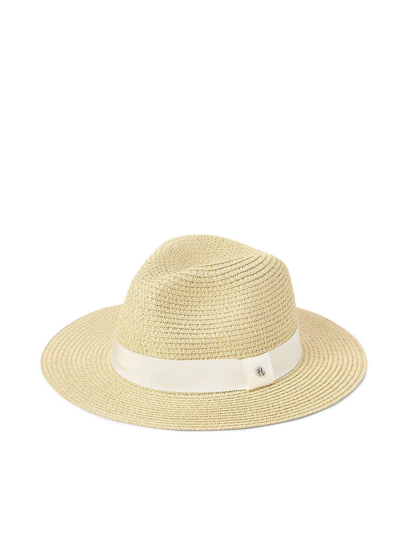 Lauren by Ralph Lauren Fedora Hat - Natural
