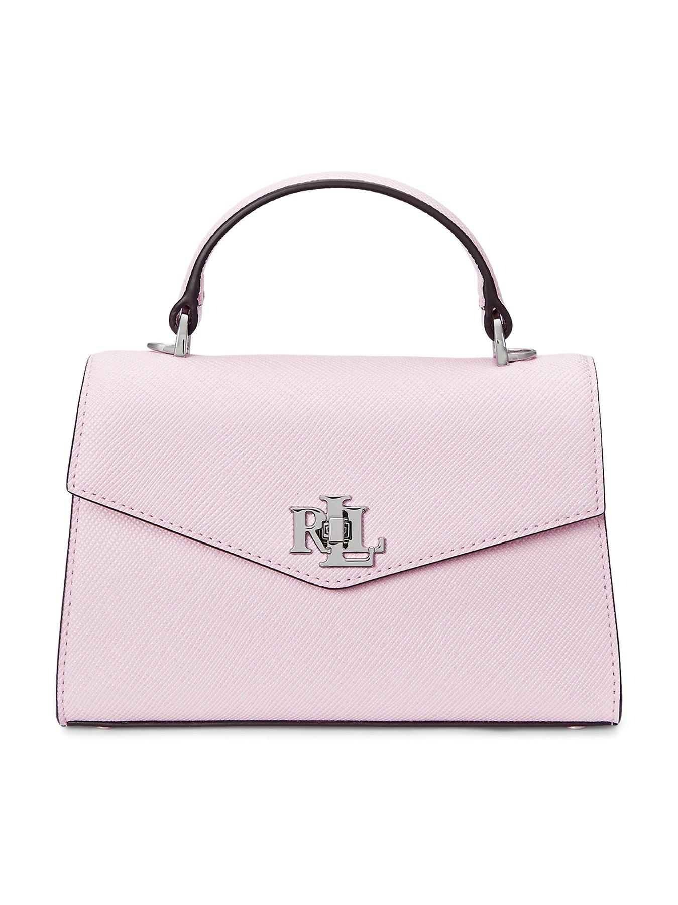 lauren-by-ralph-lauren-crosshatch-leather-small-farrah-satchel-bag-pink