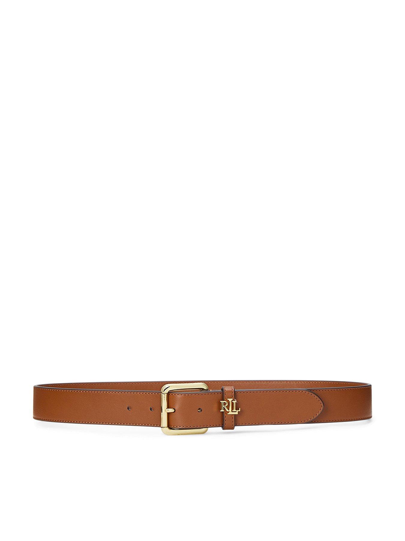 lauren-by-ralph-lauren-logo-keeper-leather-belt-tan