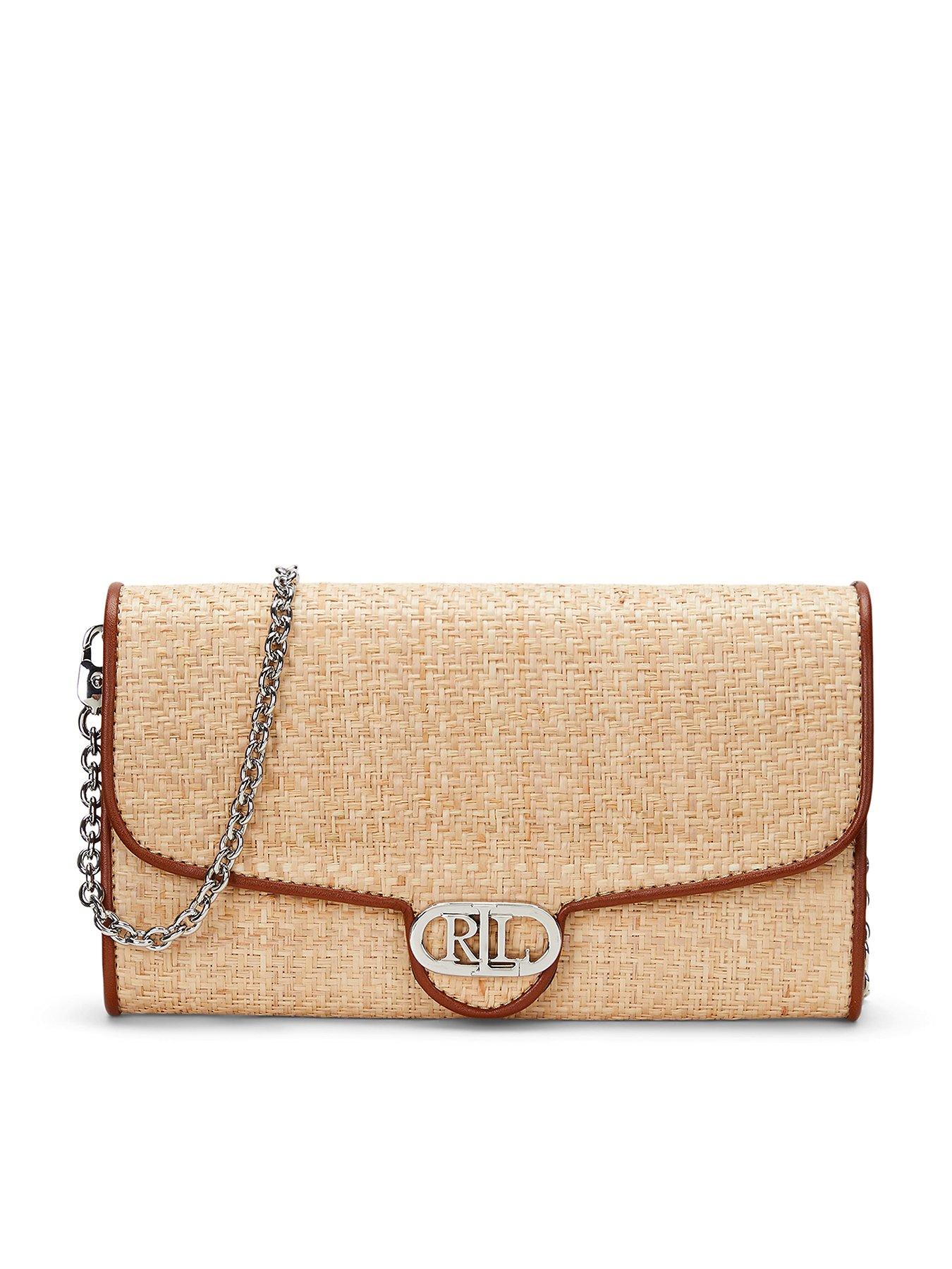 undefined Raffia Adair Crossbody - Natural
