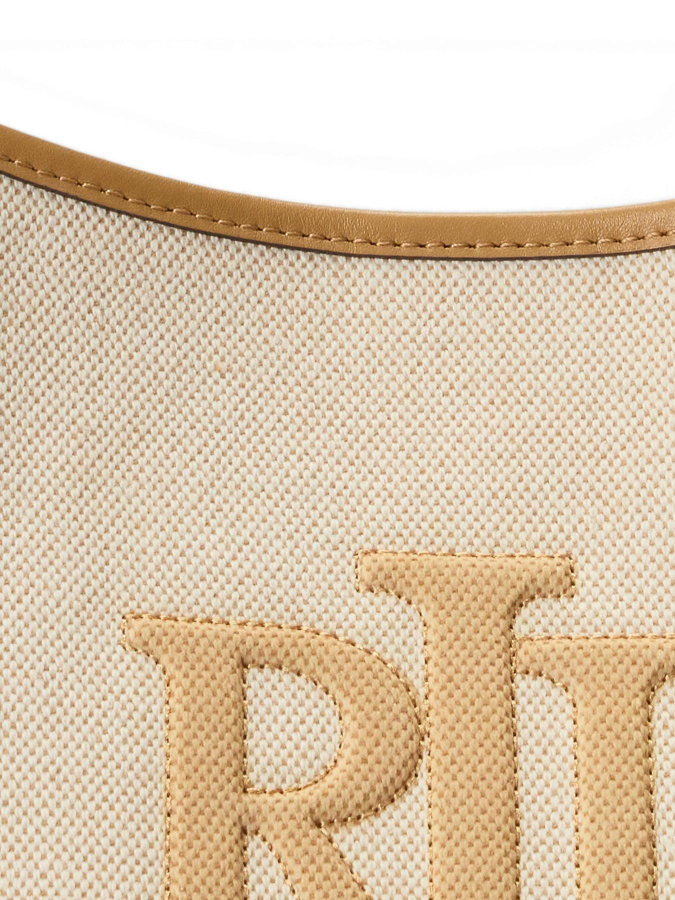  image of lauren-by-ralph-lauren-canvas-medium-whitley-bucket-bag-natural
