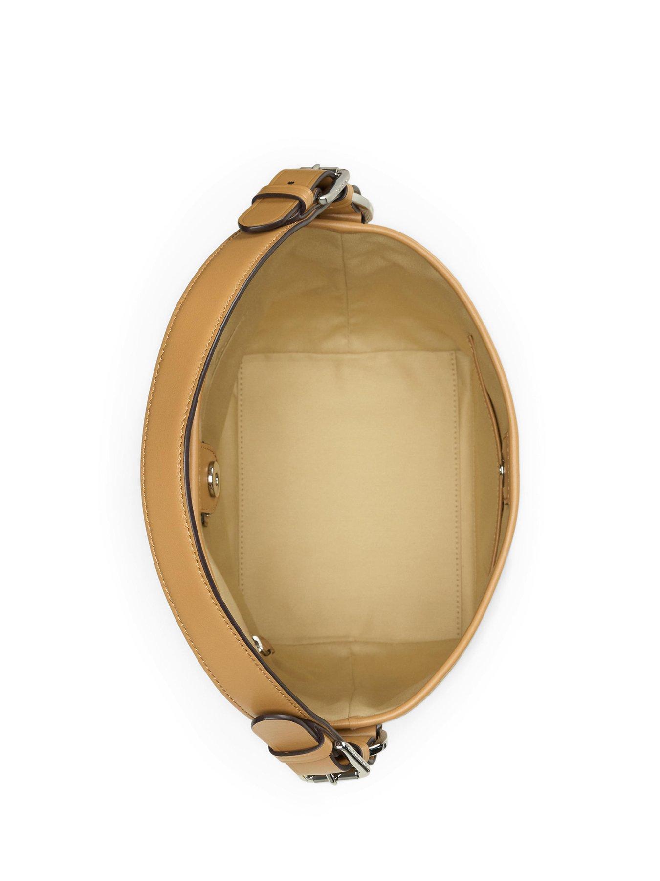  image of lauren-by-ralph-lauren-canvas-medium-whitley-bucket-bag-natural