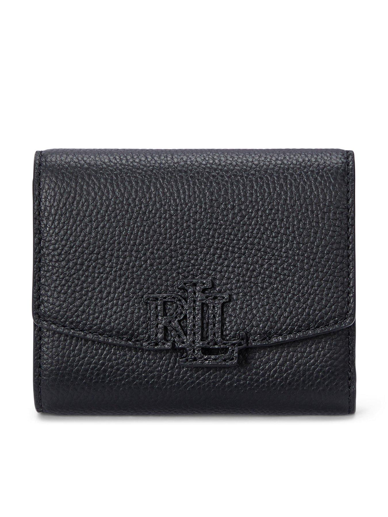 undefined Cameryn Small Flap Wallet Purse - Black