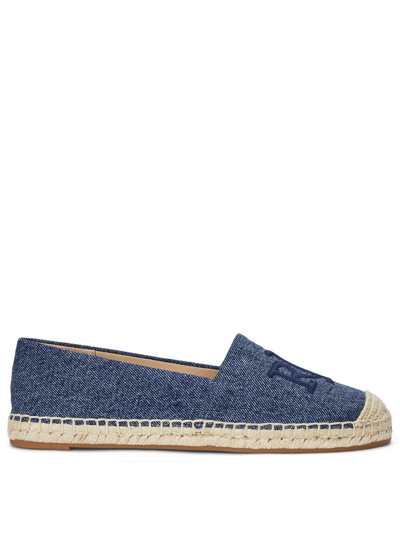 stillFront image of lauren-by-ralph-lauren-cameryn-denim-washed-espadrille-oxford-blue