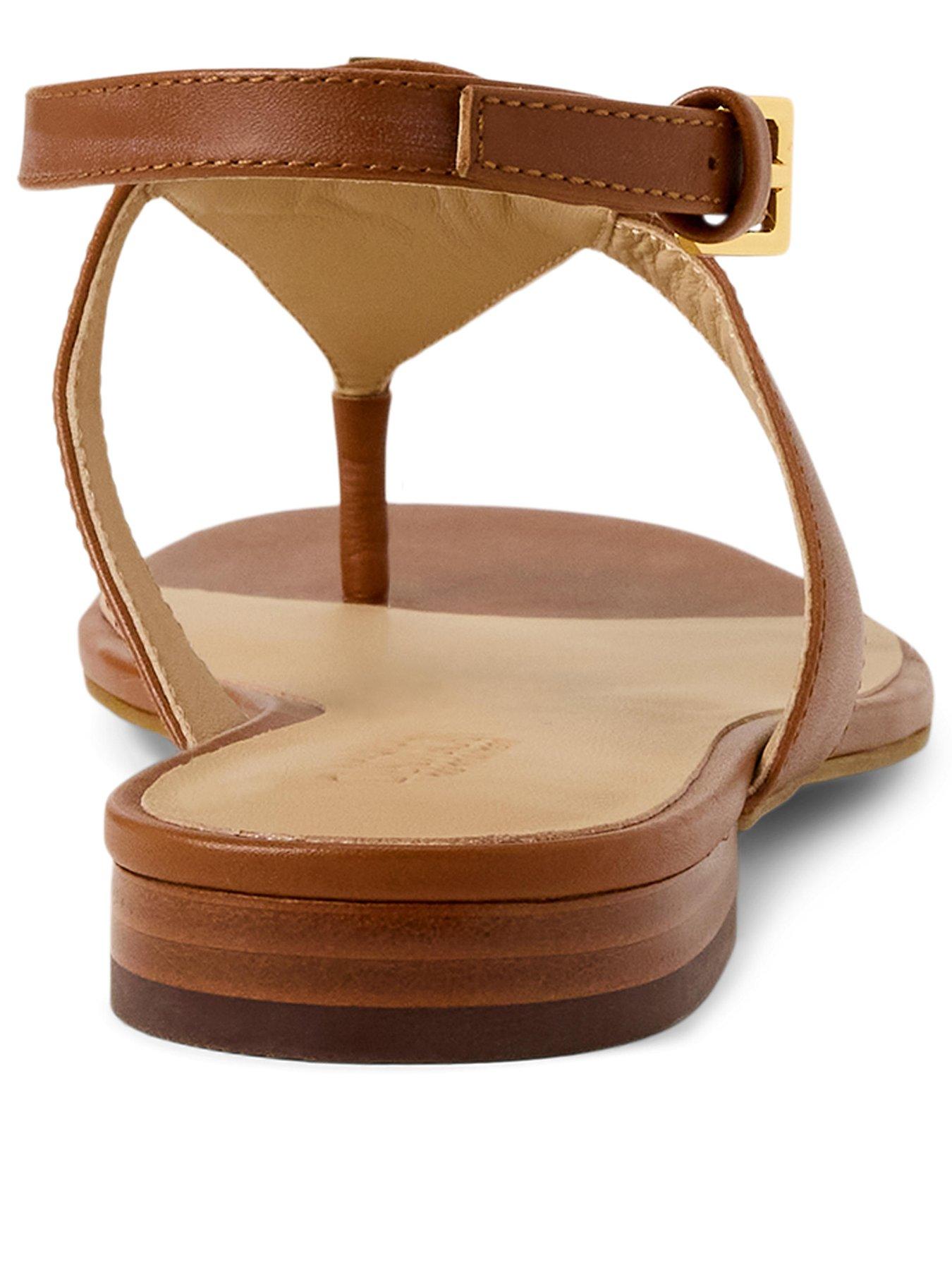  image of lauren-by-ralph-lauren-everley-leather-sandal-tan