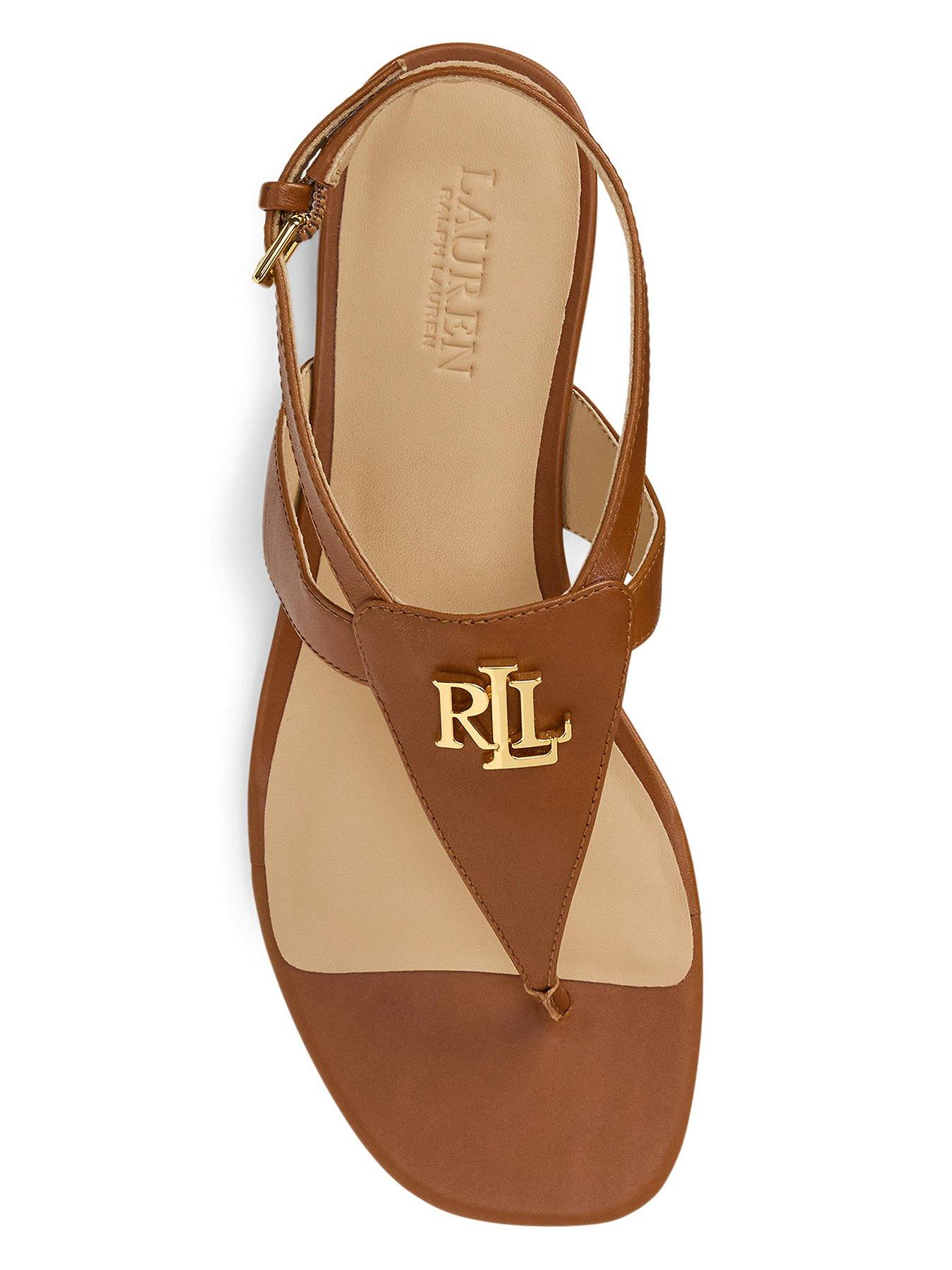  image of lauren-by-ralph-lauren-everley-leather-sandal-tan