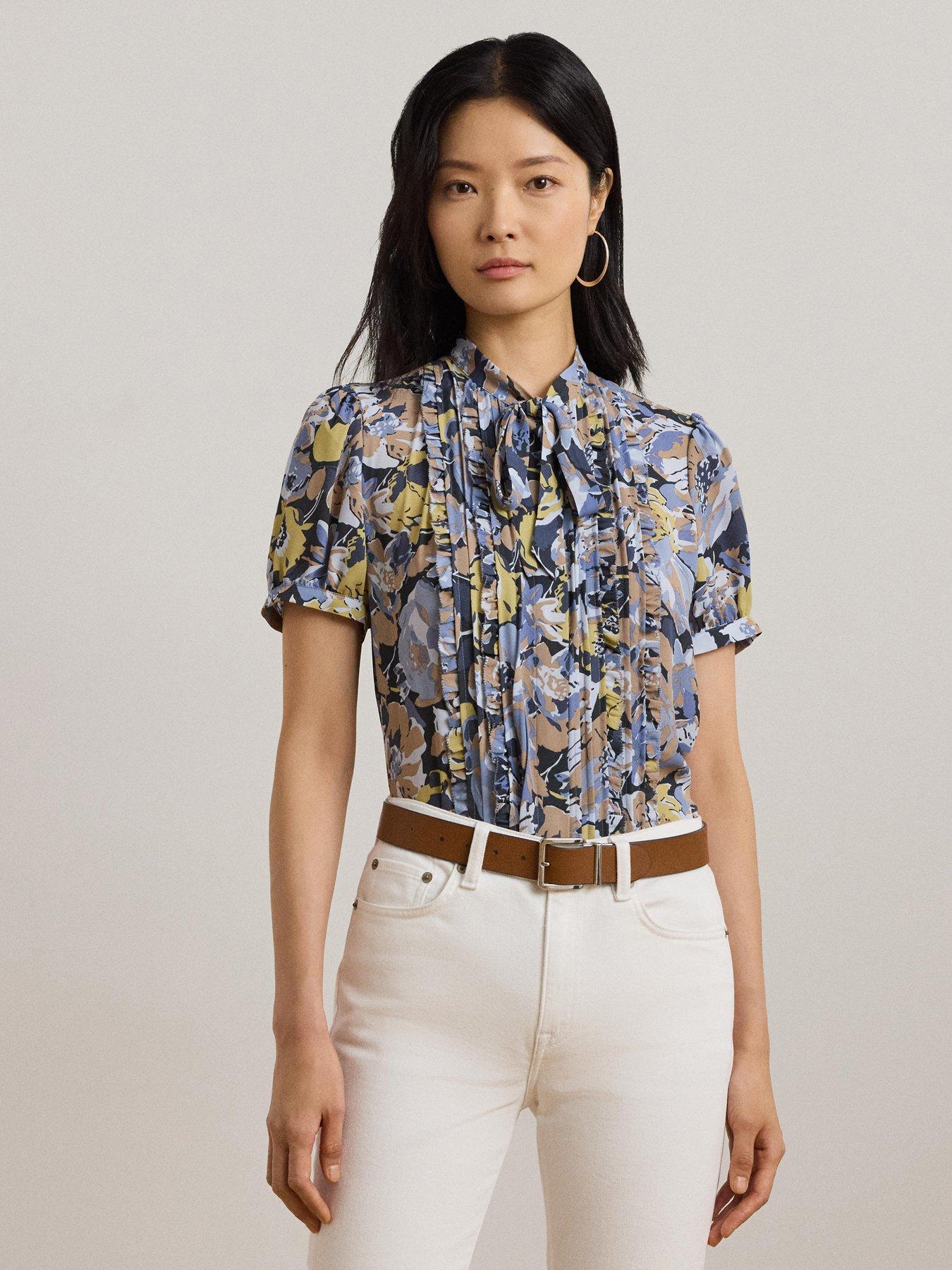 lauren-by-ralph-lauren-jalfred-short-sleeve-button-front-shirt-blue
