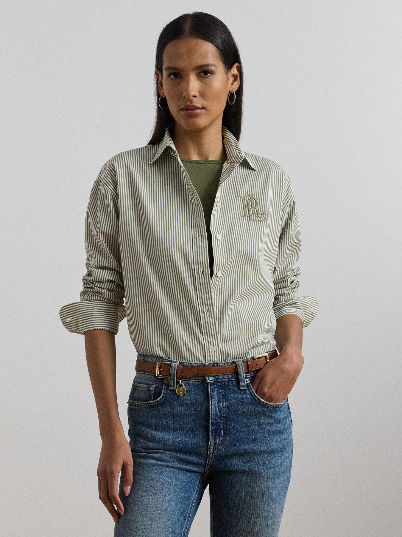 lauren-by-ralph-lauren-kotta-long-sleeve-button-front-shirt-green